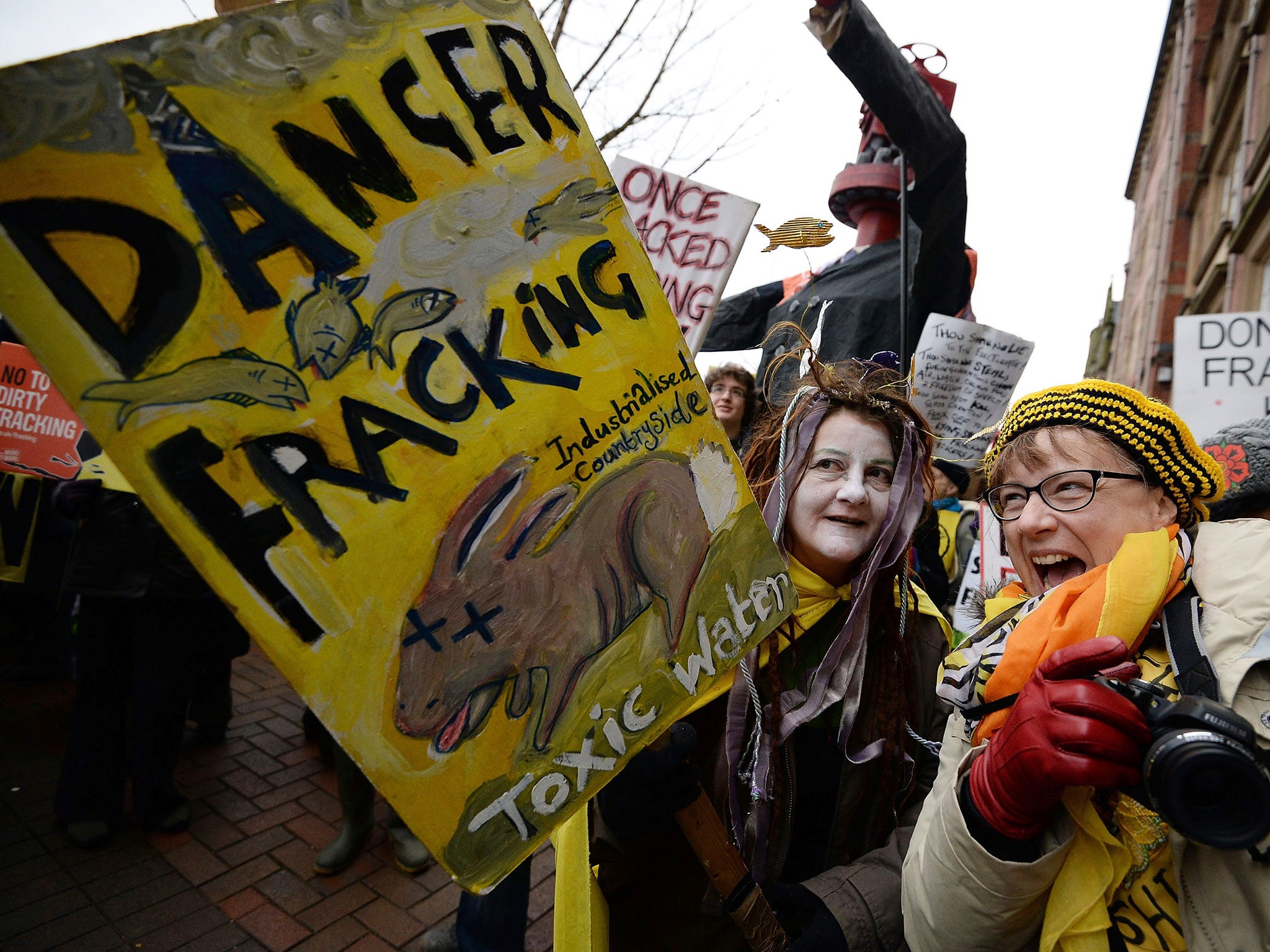 Cuadrilla’s applications to frack are being considered