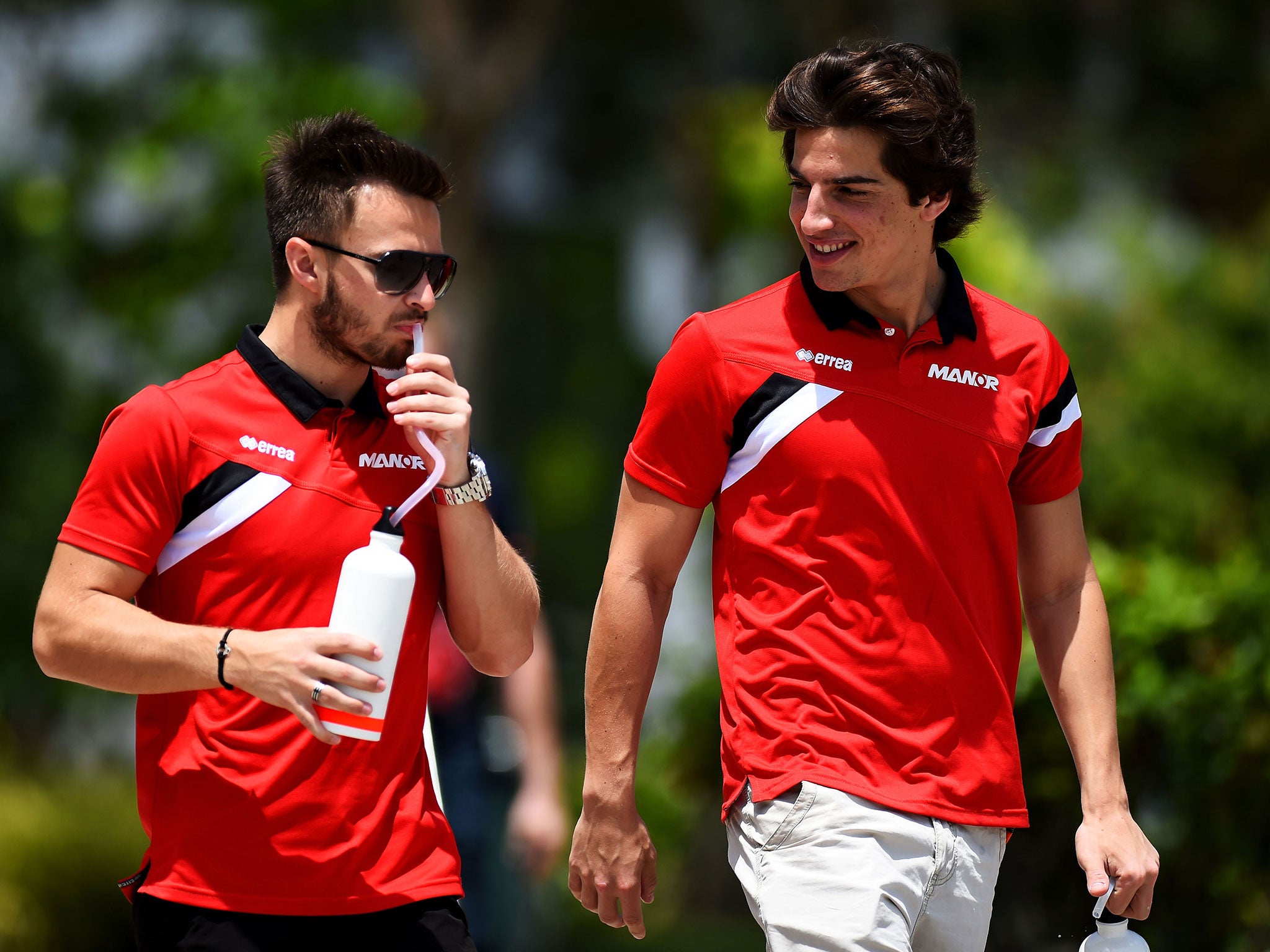 Both Will Stevens and Roberto Merhi have been replaced for 2016