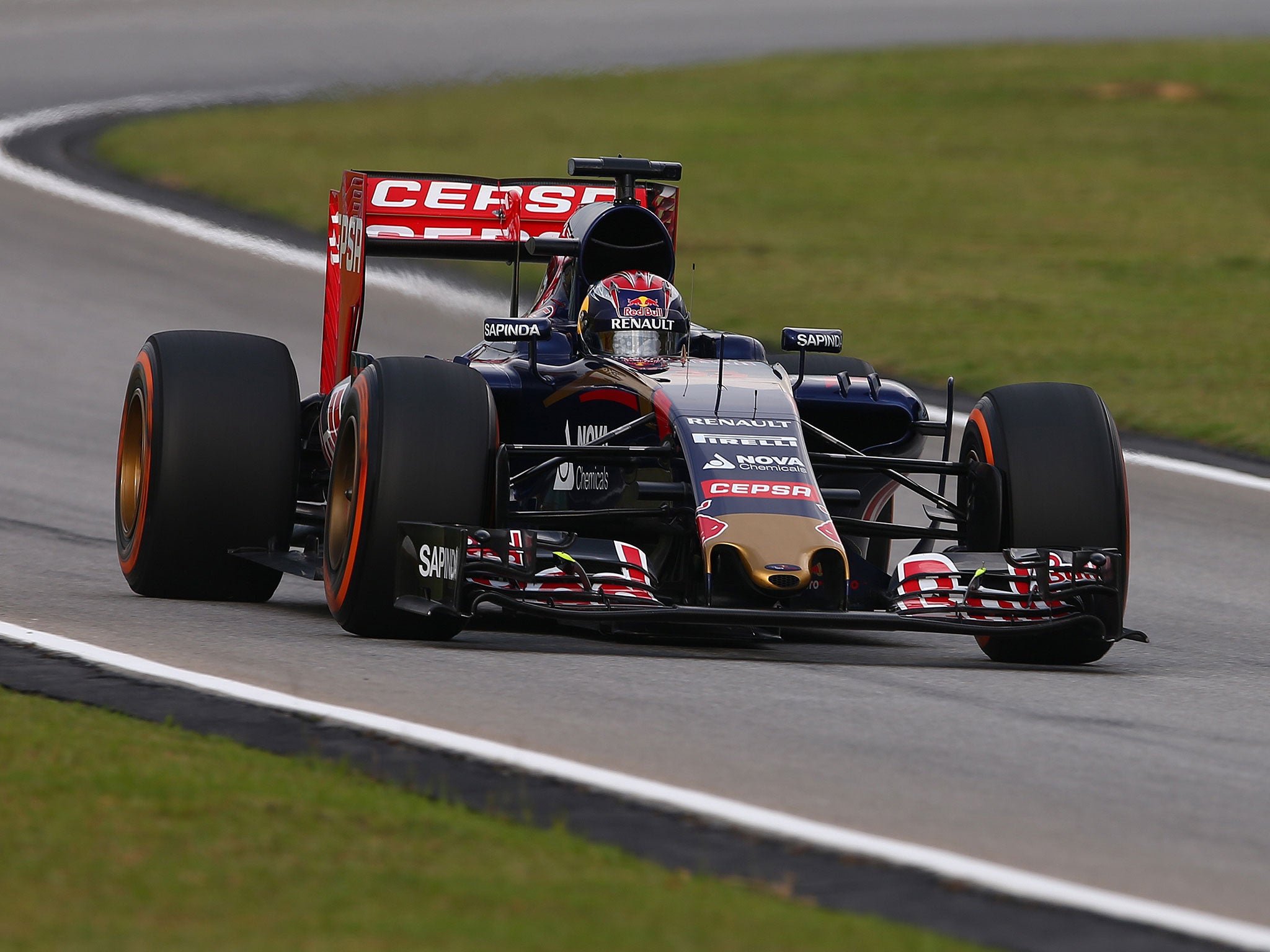 Verstappen qualified sixth to record the best qualifying performance by a teenager