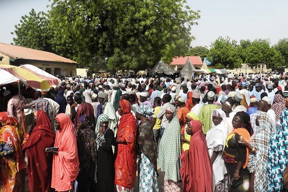 Nearly 60 million Nigerians are registered to vote