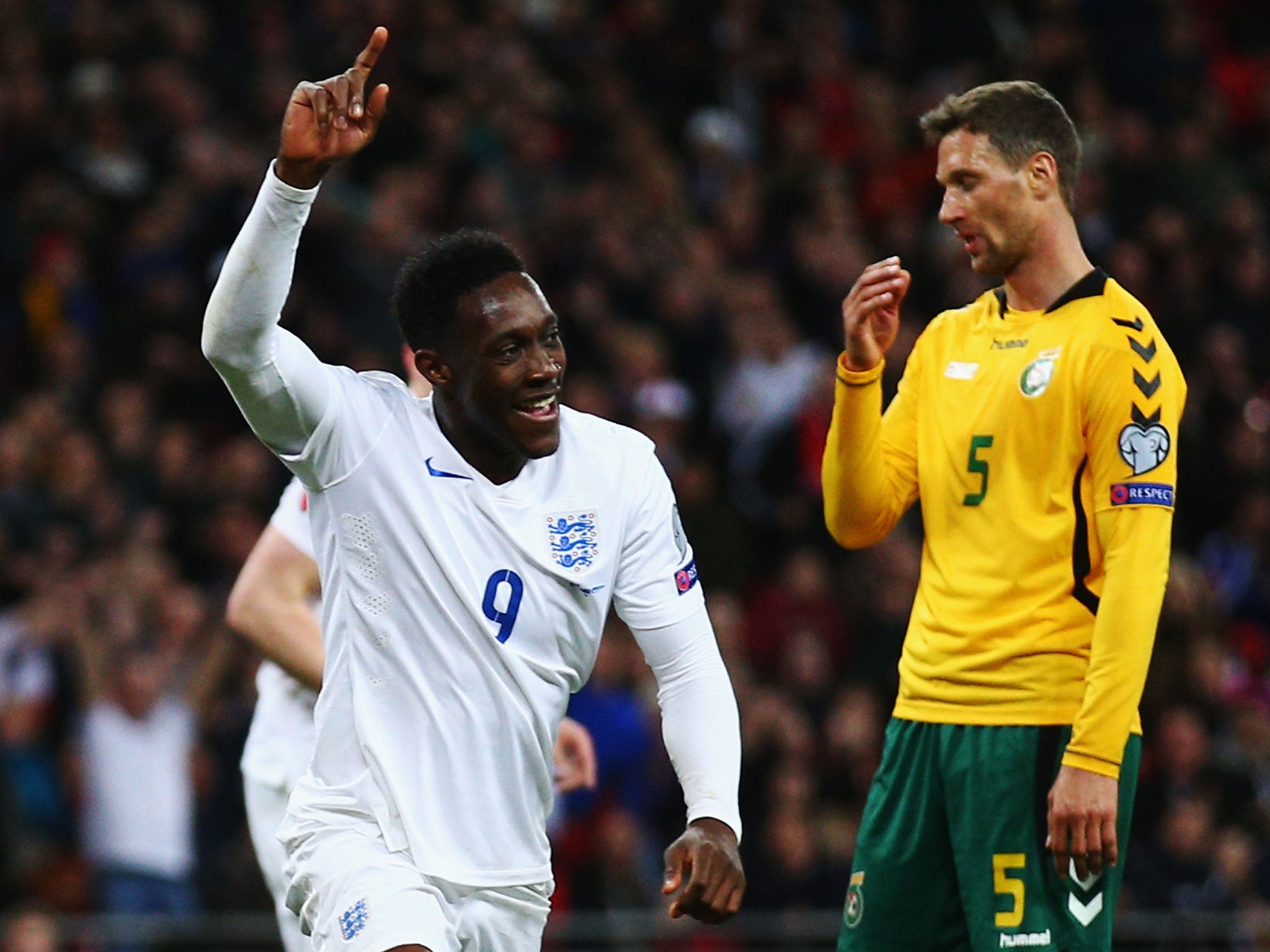 Welbeck suffered a knee injury on England duty