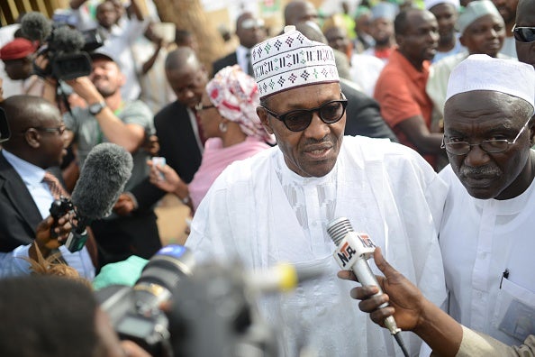 Muhammadu Buhari is neck-and-neck with Goodluck Jonathan