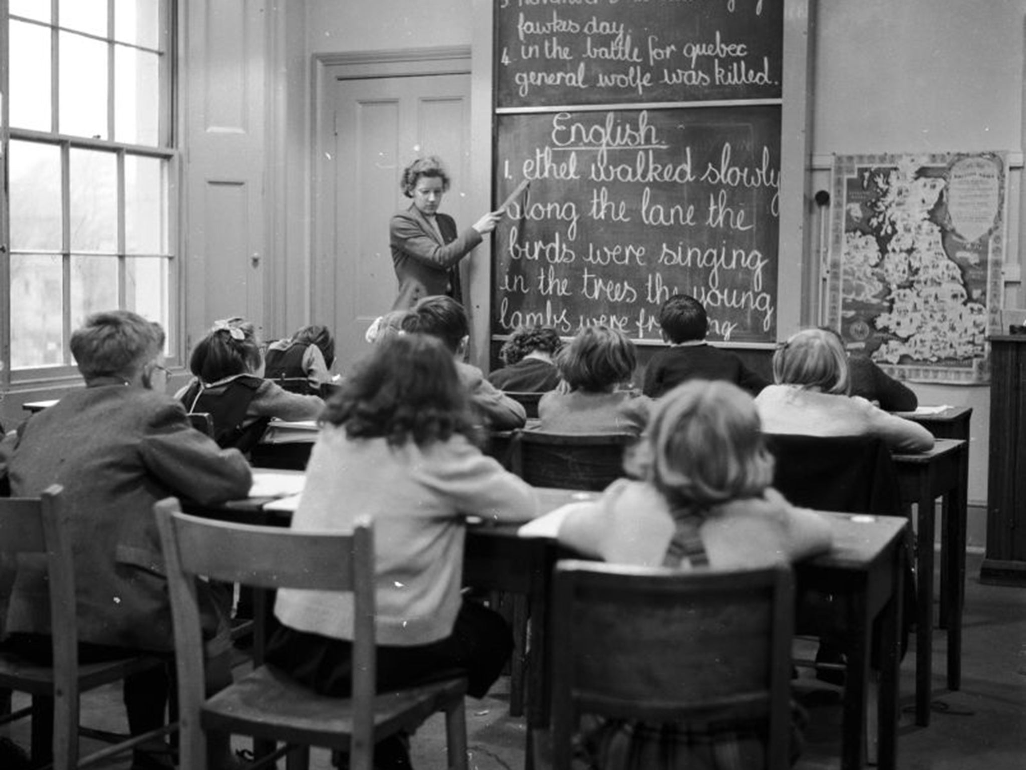 Teachers throughout the ages have been respected, but today the profession is undermined