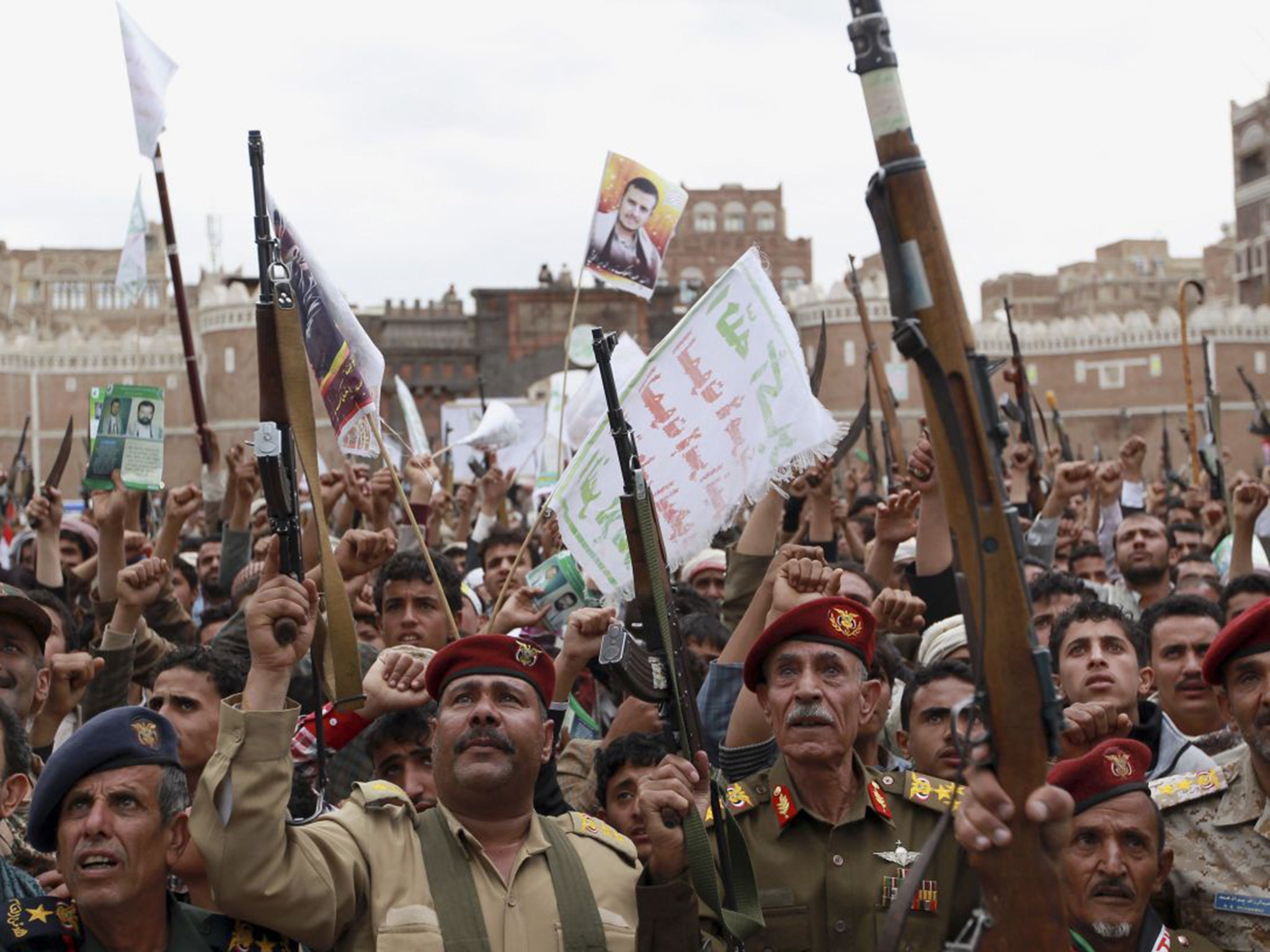 Tikrit has been under assault for four weeks, with 20,000 Shia militia and 3,000 Iraqi soldiers pitted against a few hundred IS fighters