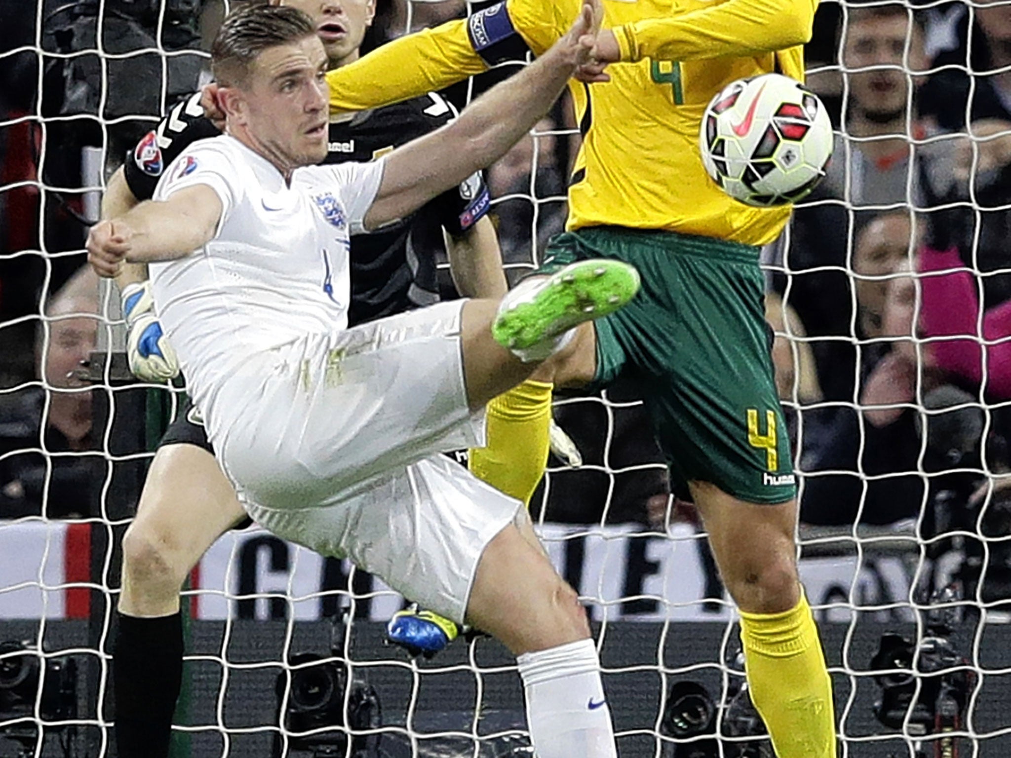 Jordan Henderson has become a mainstay in the England team