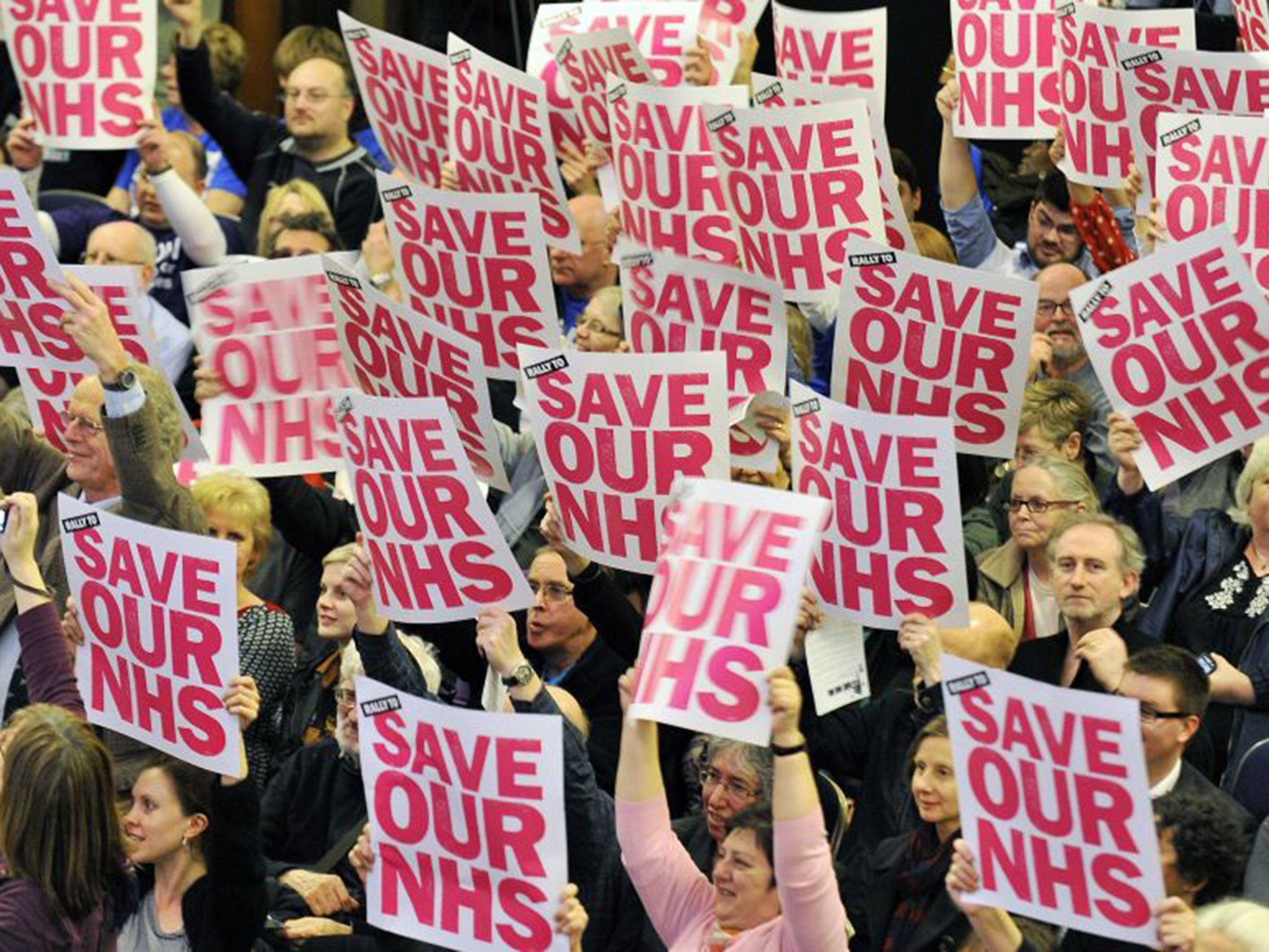 NHS promises kept? Half marks. The NHS has not suffered as badly as some suggest; Andrew Lansley’s reforms were a blunder