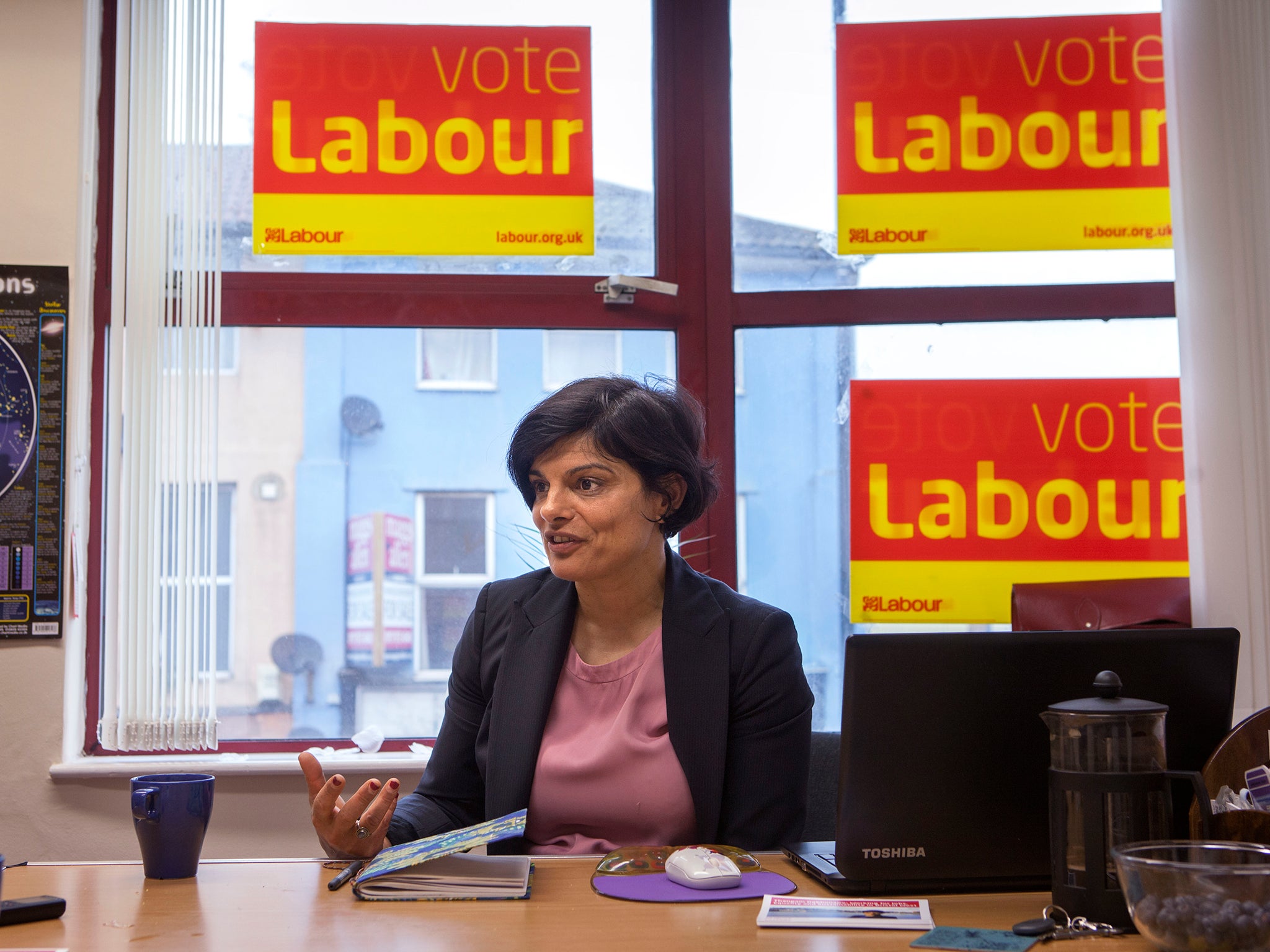 Labour’s Thangam Debbonaire believes the people of Bristol West are most concerned about the “bread and butter stuff”