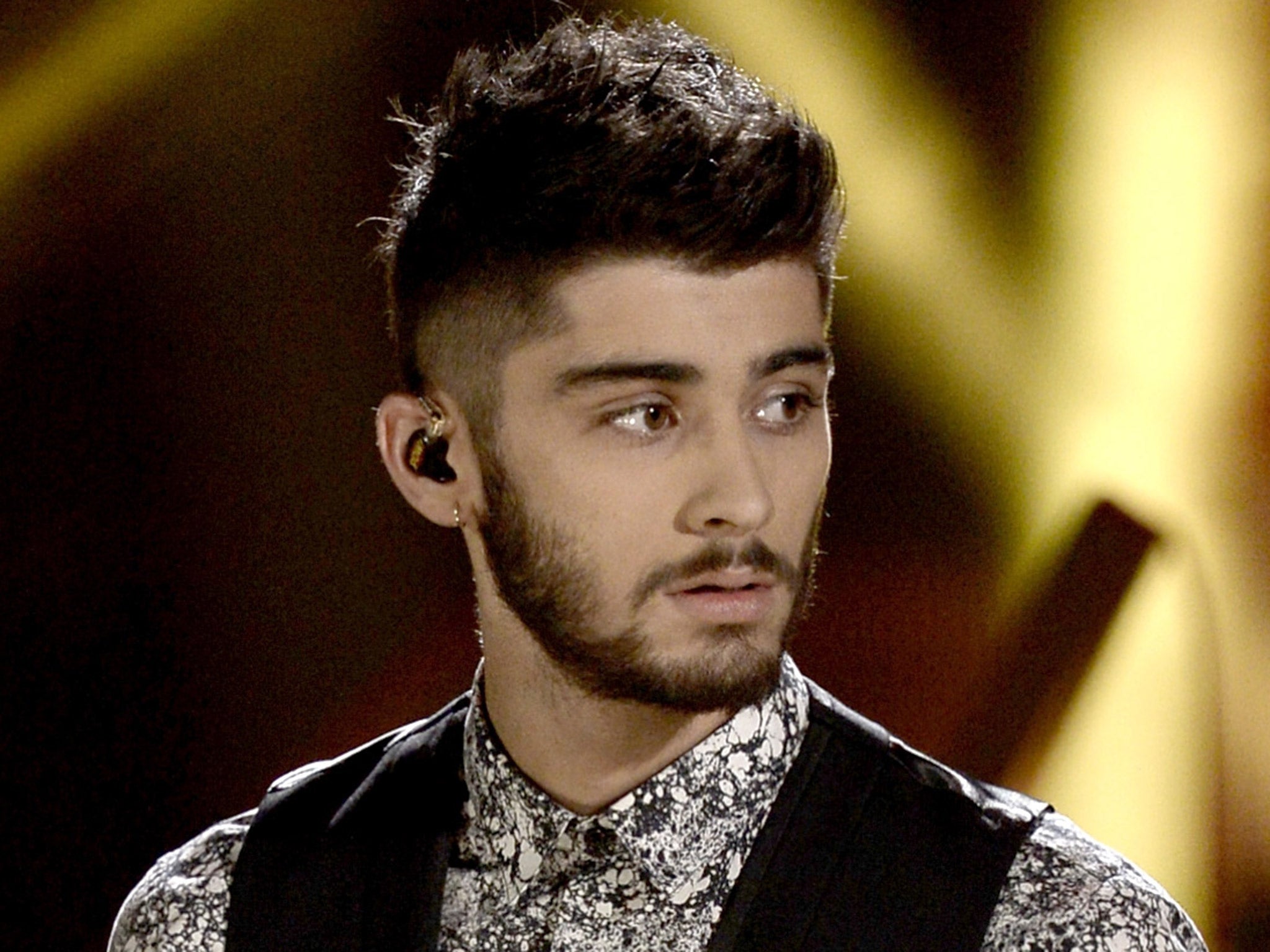 Zayn flew home from One Direction's World Tour earlier this month due to stress (Getty)