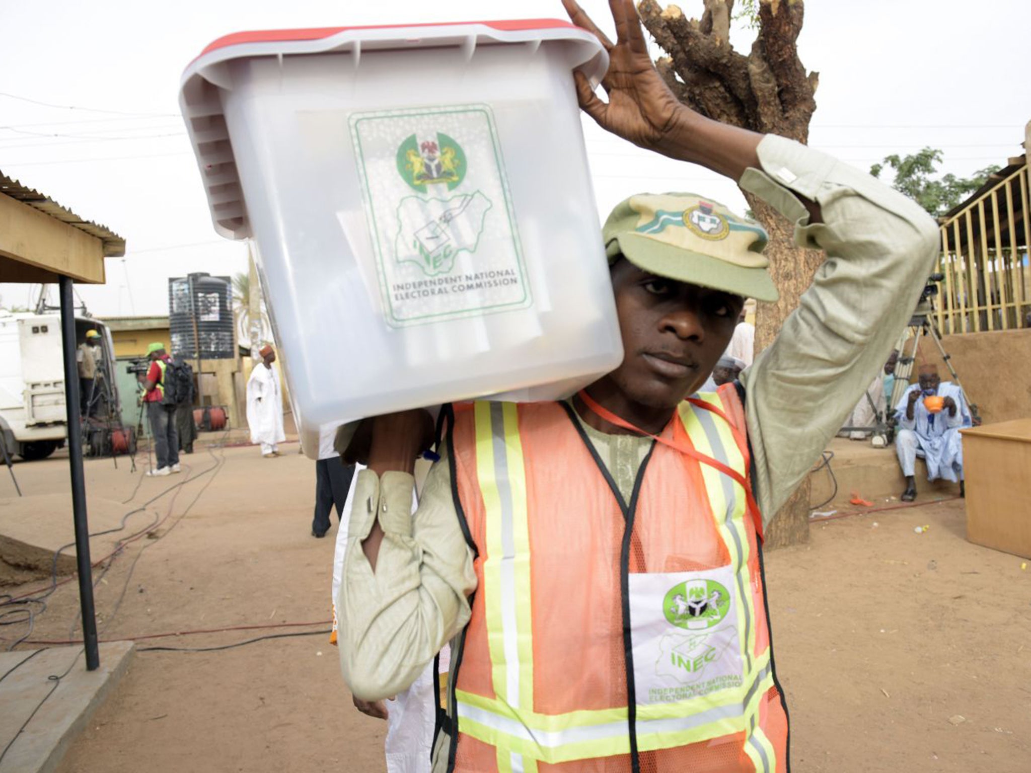 The 2007 elections in Nigeria were marred by accusations of rigging