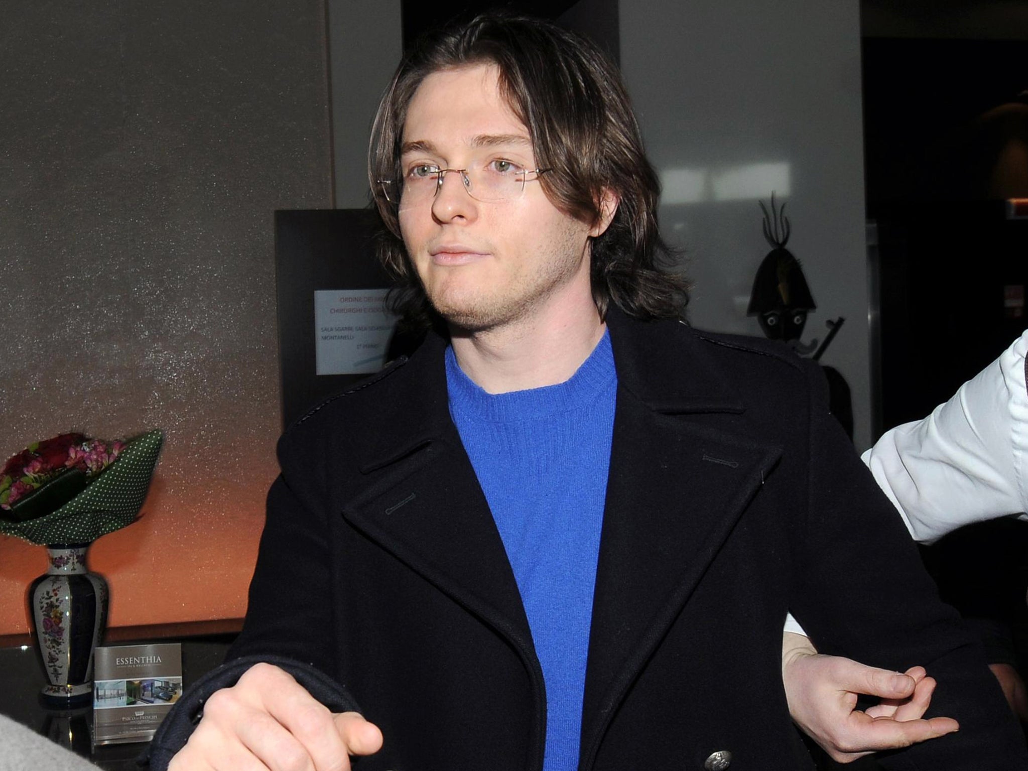 Amanda Knox's former boyfriend, Raffaele Sollecito