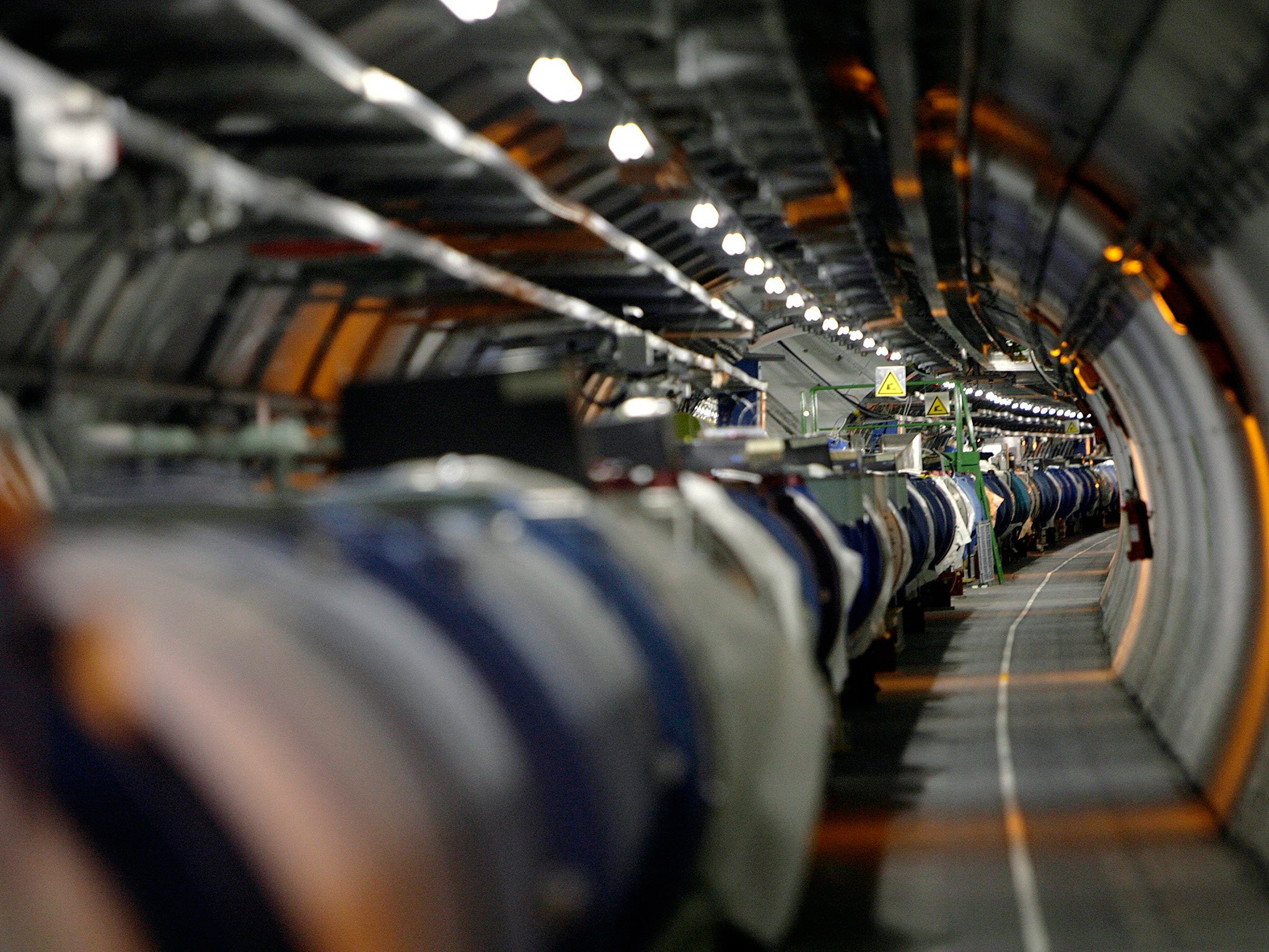 Interest in machines such as the Large Hadron Collider at Cern is creating a buzz around physics