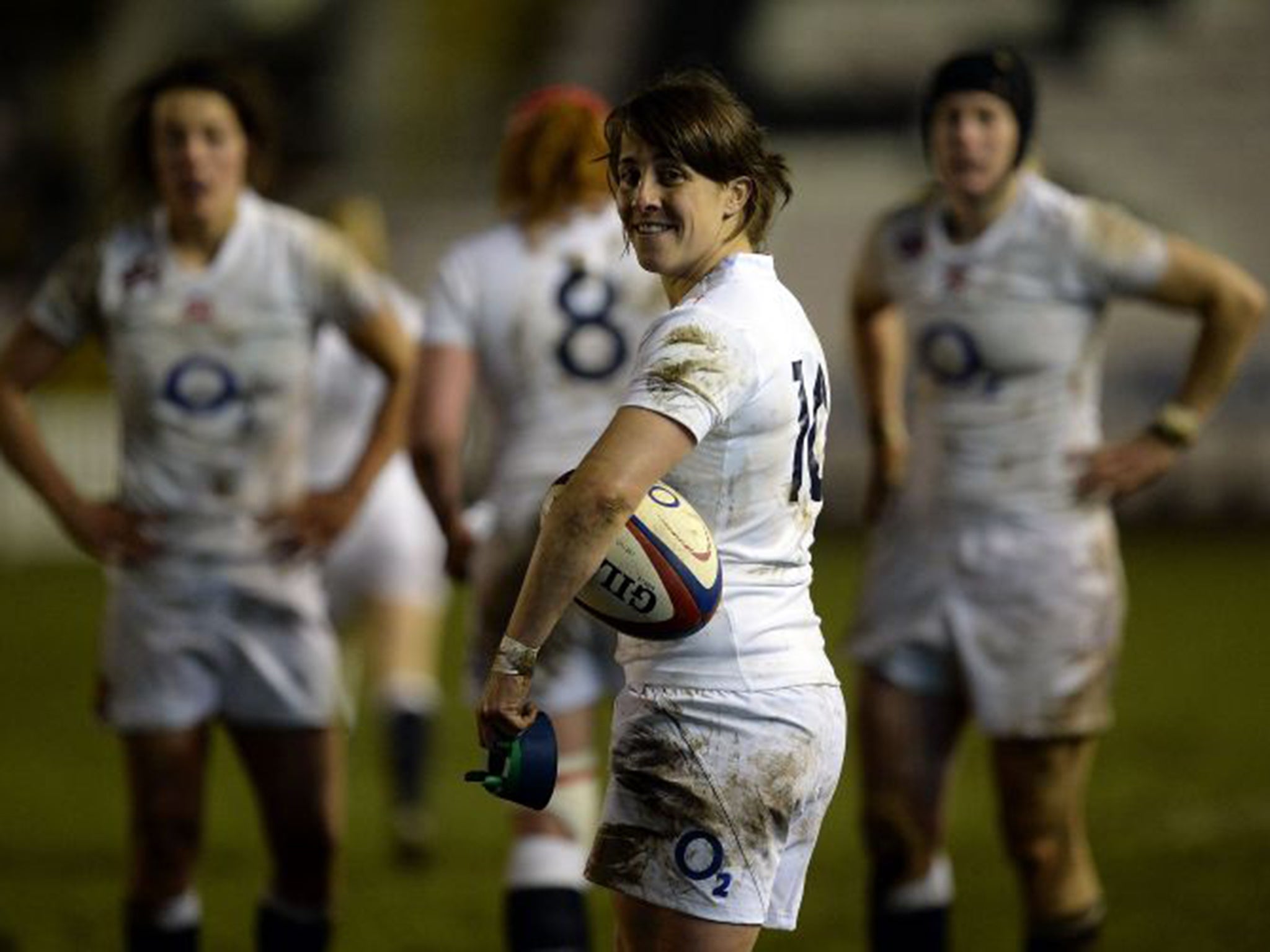 England women’s rugby captain Katy Mclean