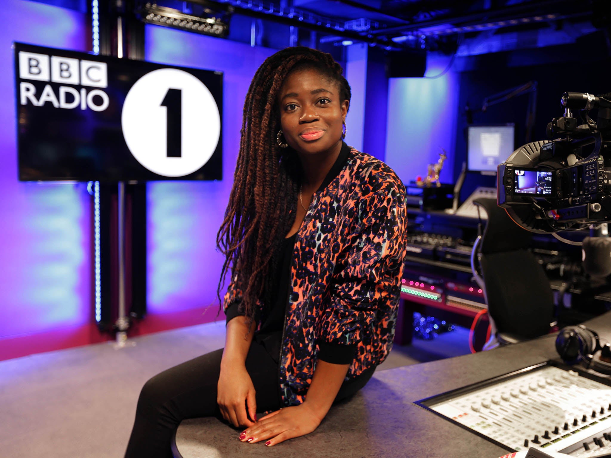 Clara Amfo - Radio 1 DJ who is set to be the new host of the Chart Show