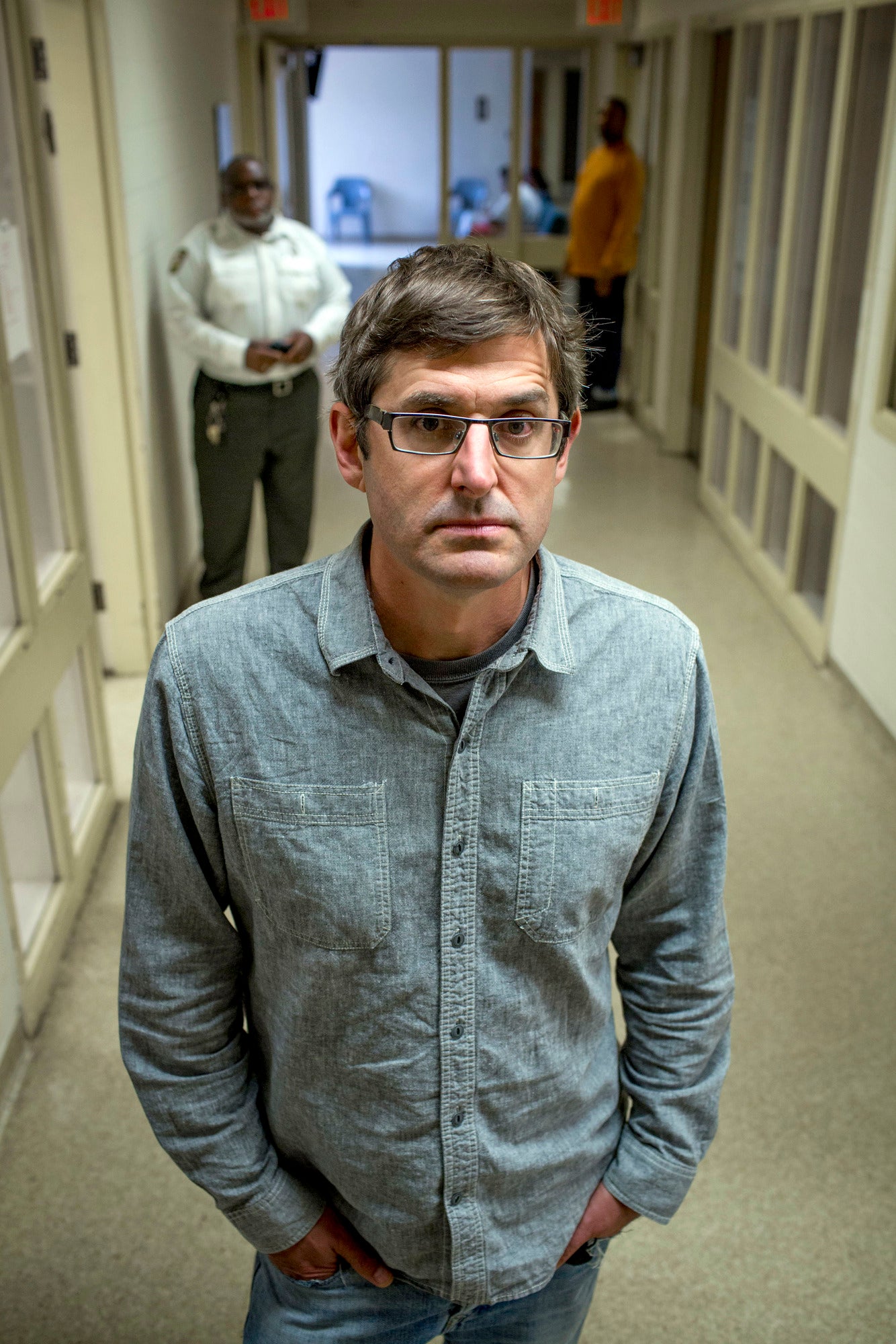 Louis Theroux: By Reason of Insanity, Twin Valley Behavioral Healthcare Hospital, Columbus, Ohio