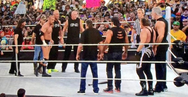 D-Generation X and the NWO return at WrestleMania 31