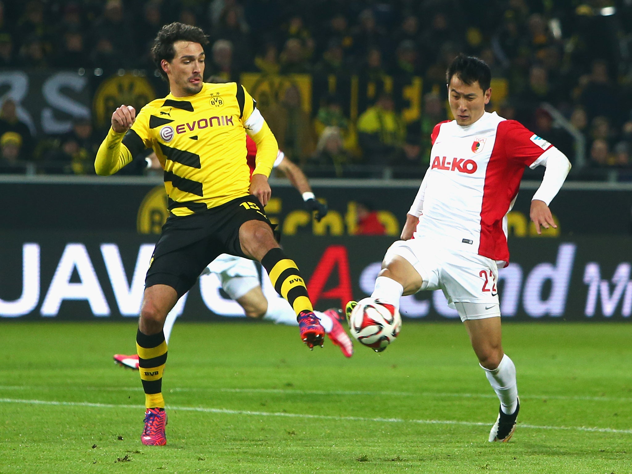 Hummels admitted he could look to leave Germany