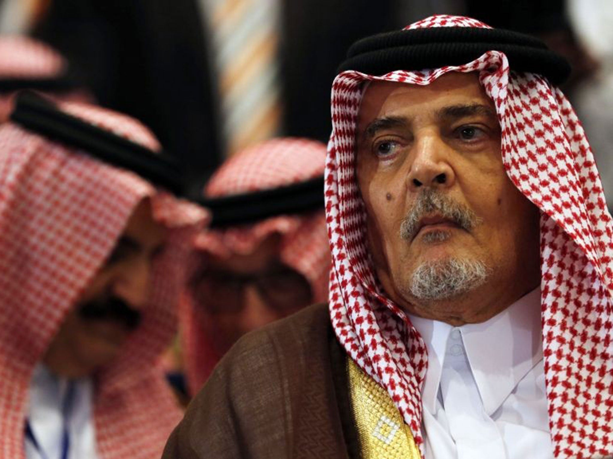 Saudi Foreign Minister Saud al-Faisal reprimanded Vladimir Putin