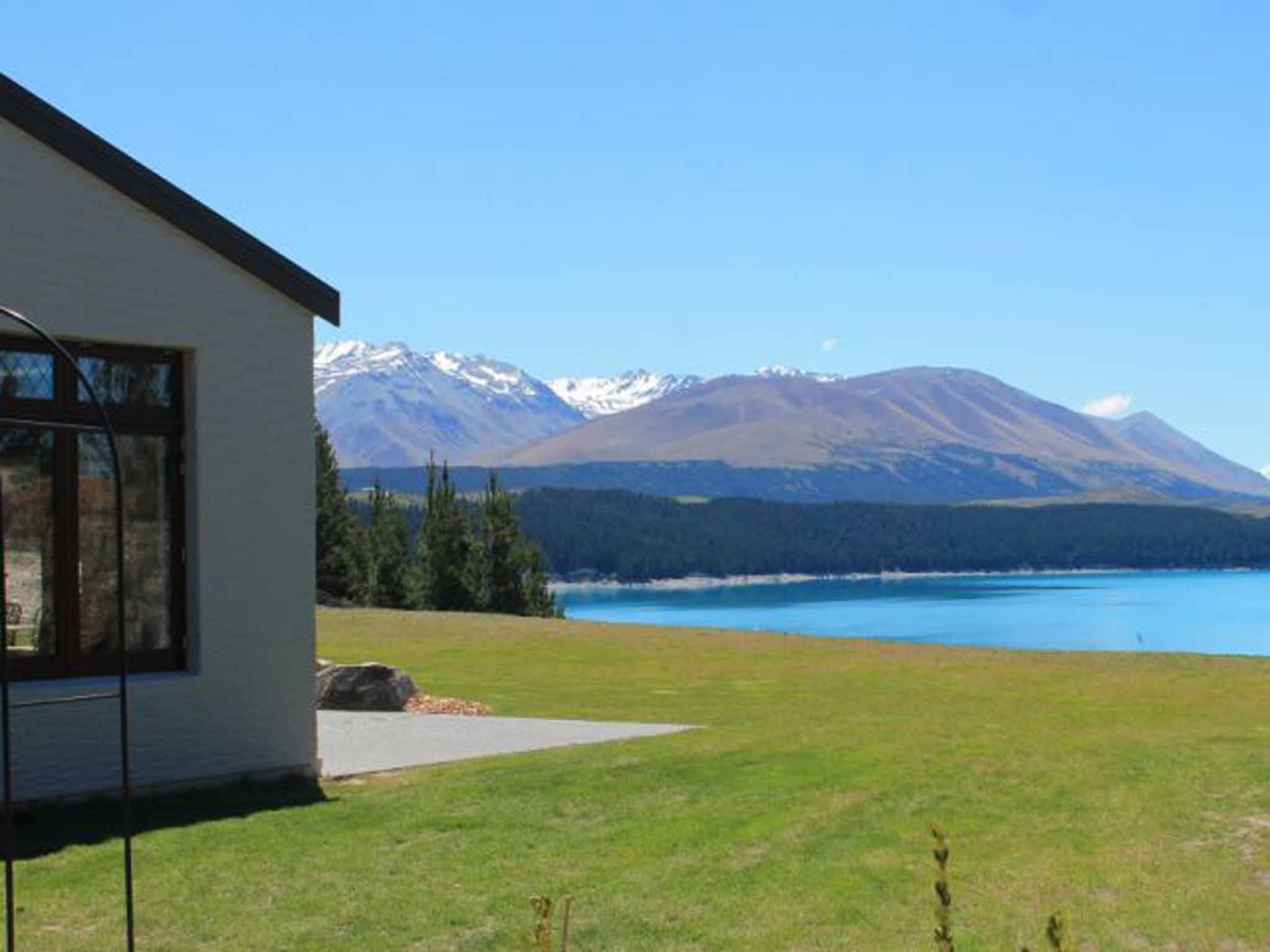 The view over Pukaki