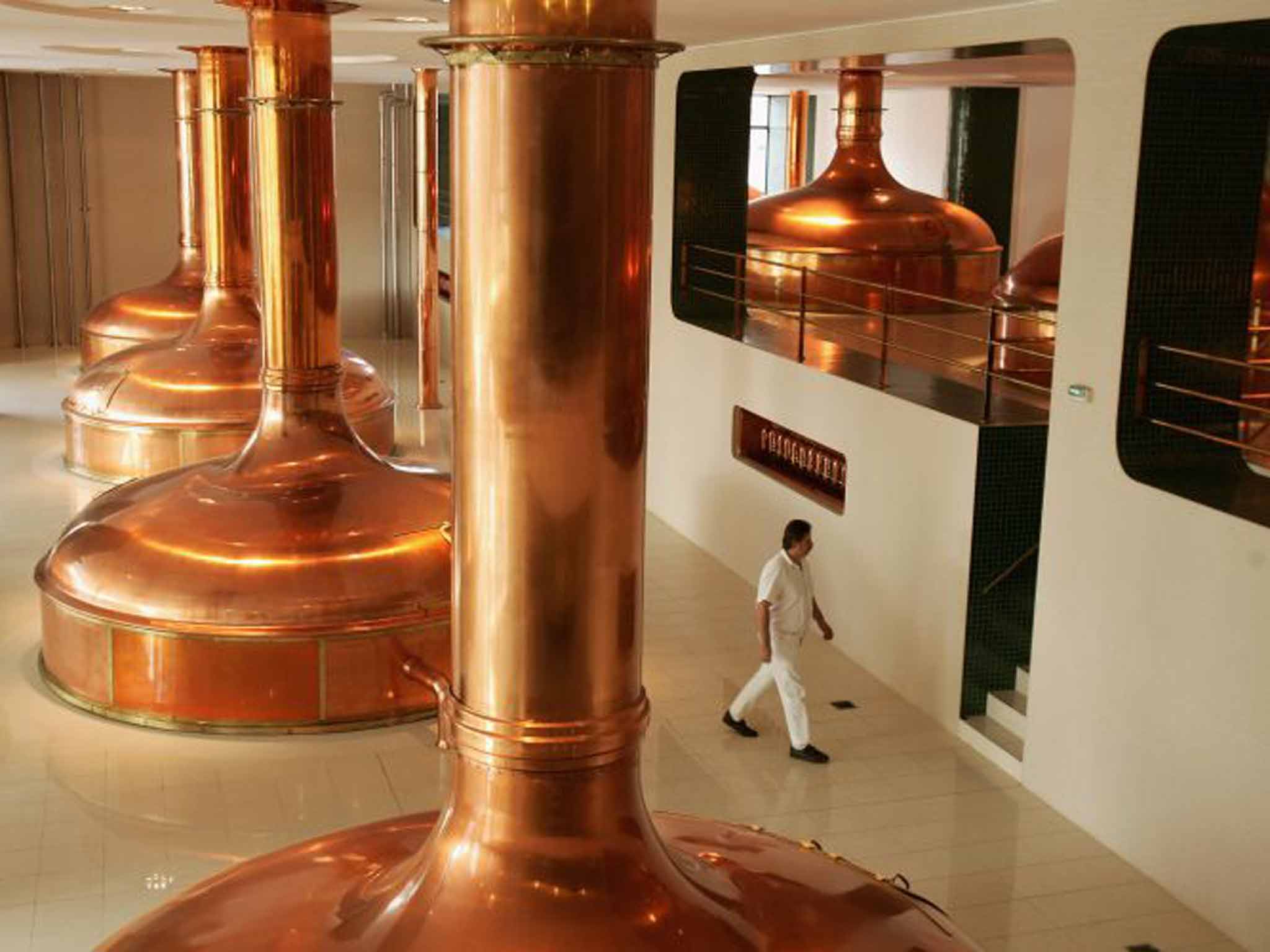 Pilsner Urquell Brewery (Getty)