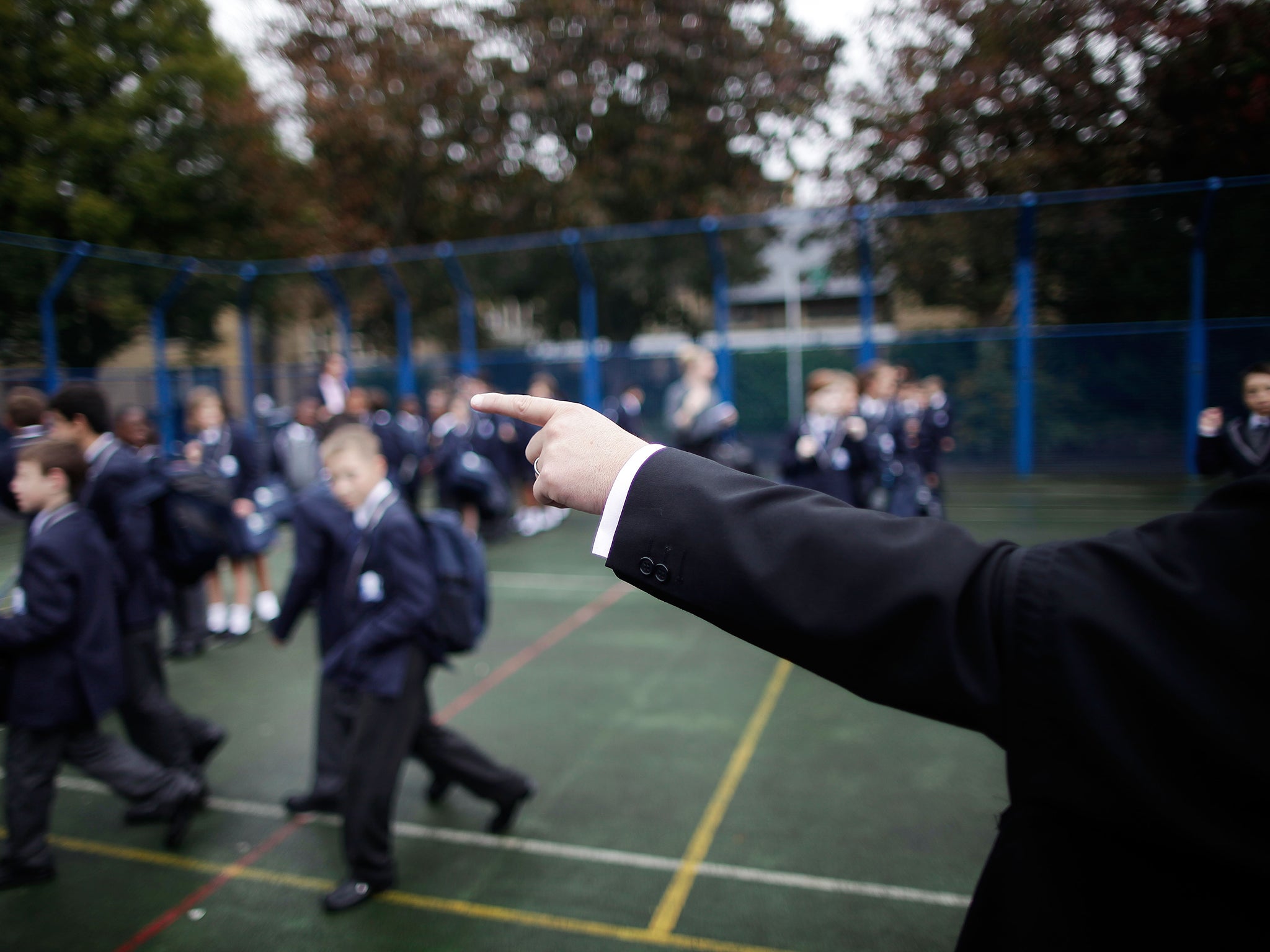 NUT delegates told how both classroom teachers had been bullied and union representatives had been refused permission to enter school premises to support them.