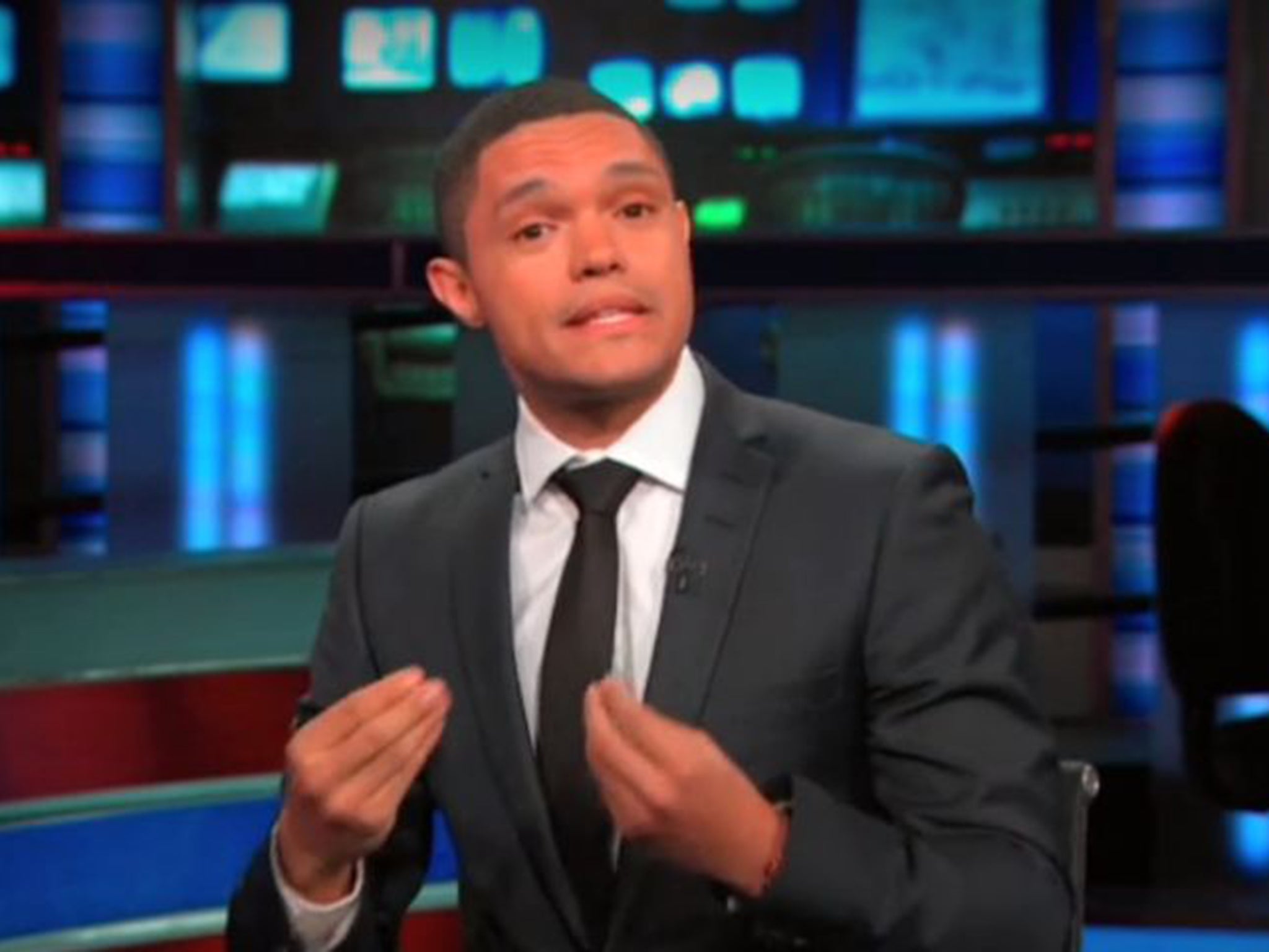 Trevor Noah will succeed Jon Stewart on ‘The Daily Show’