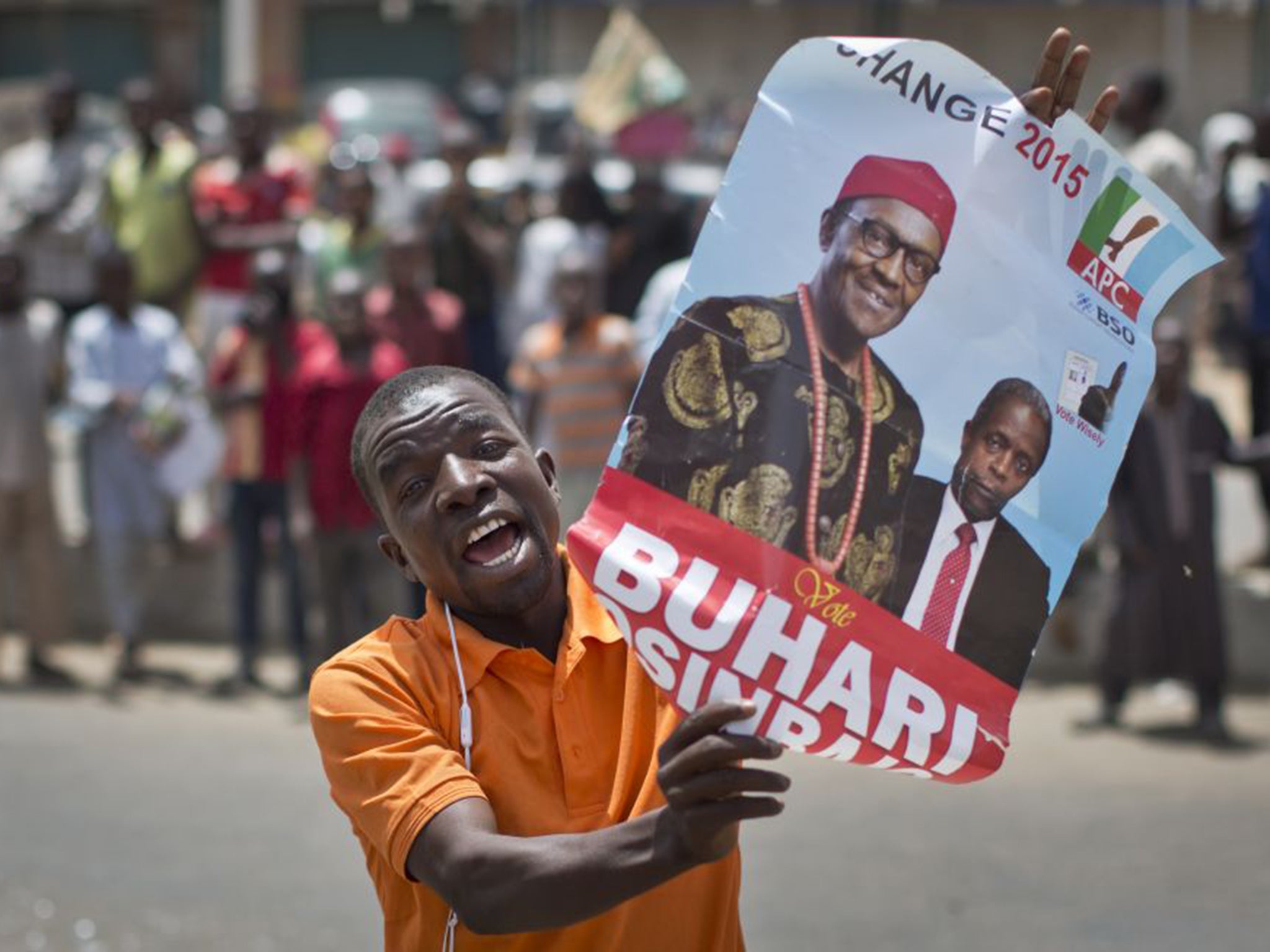 Muhammadu Buhari has recorded majority victories in key northern states, including winning 1.1 million votes in the flashpoint city of Kaduna