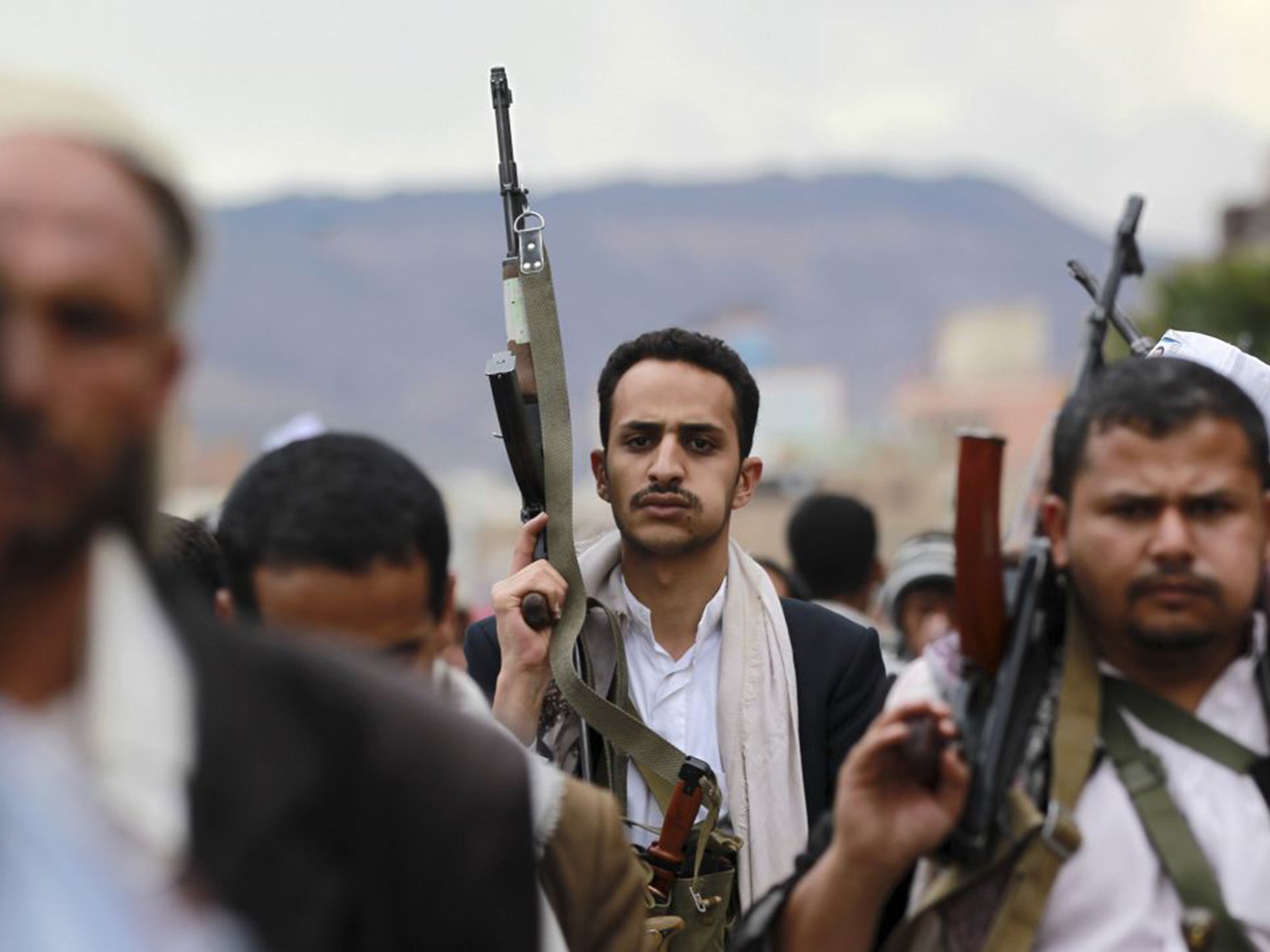 The Saudis have formed an alliance against the Iranian-backed Houthis in Yemen