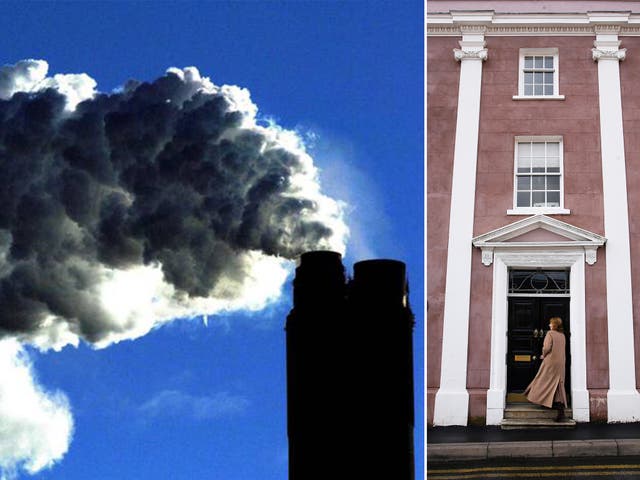 The University of Buckingham is accused of spending too much time hunting for reasons not to worry about climate change 