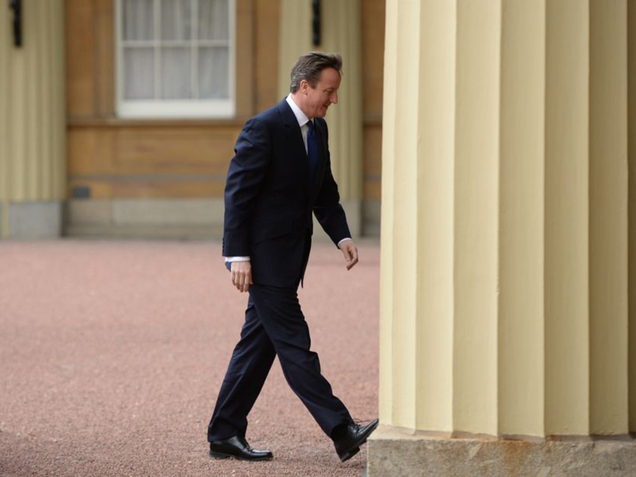 David Cameron's meeting with the Queen officially ended the 55th United Kingdom Parliament