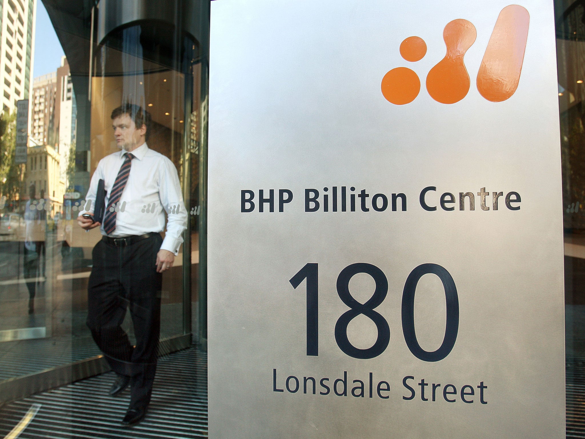 Spokespeople for the companies involved, including BHP Billiton, stressed their political neutrality