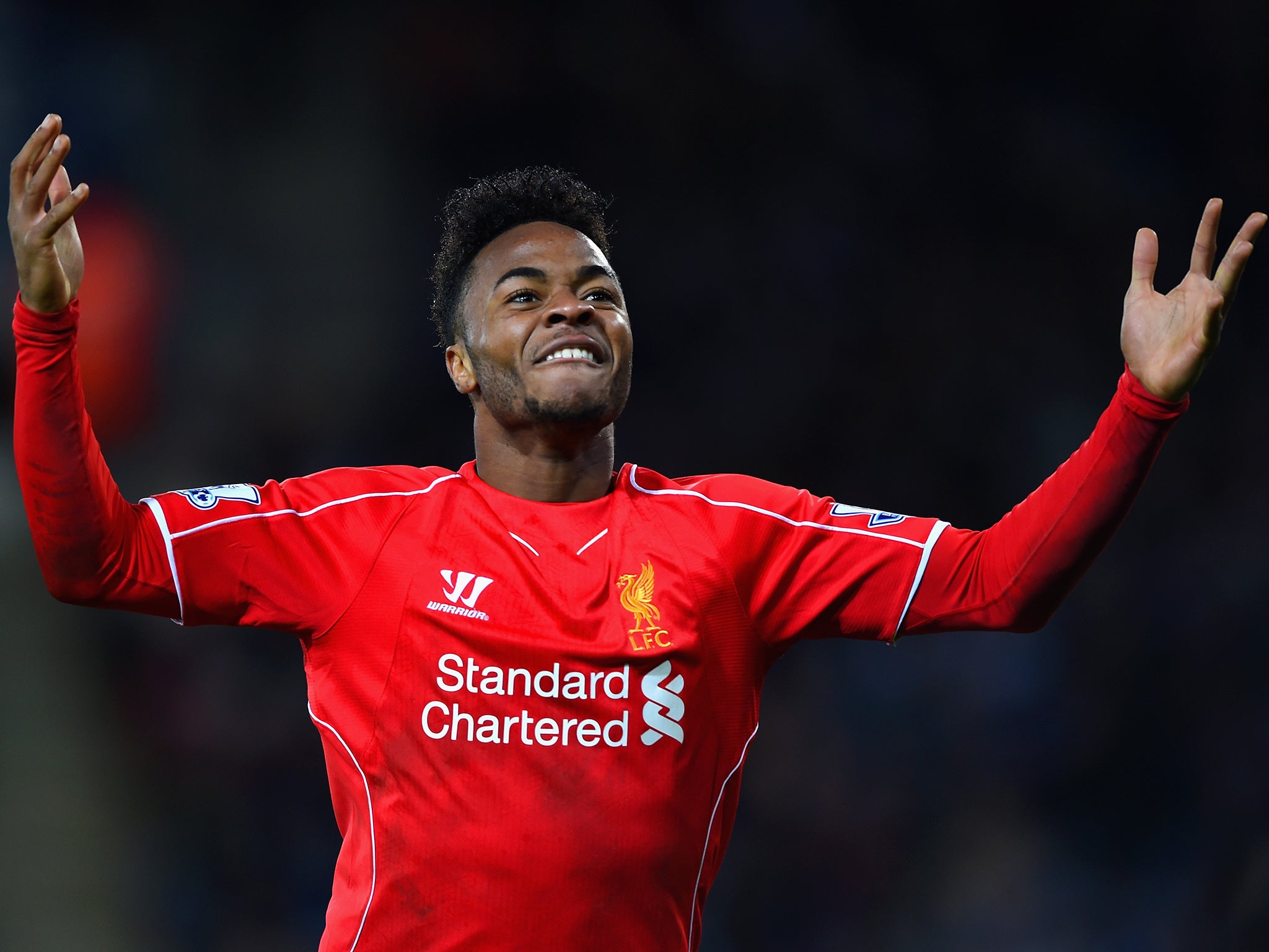 Raheem Sterling wants to become Liverpool’s highest-paid player but the club are reluctant