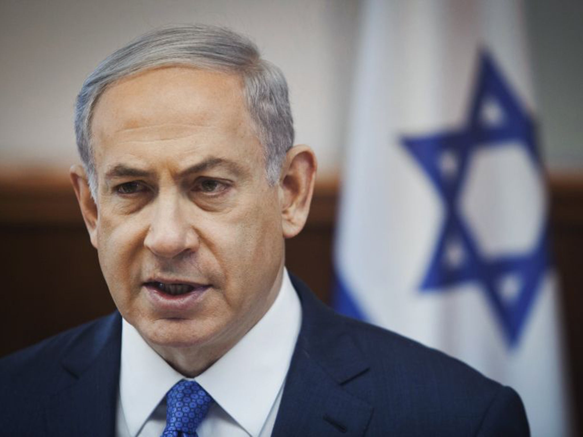 Anonymous accused Benjamin Netanyahu of violating international law