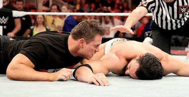 Miz taunts Mizdow after attacking him