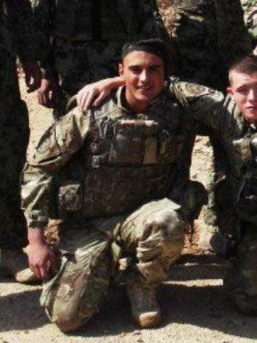 A picture of Cole from his Facebook profile