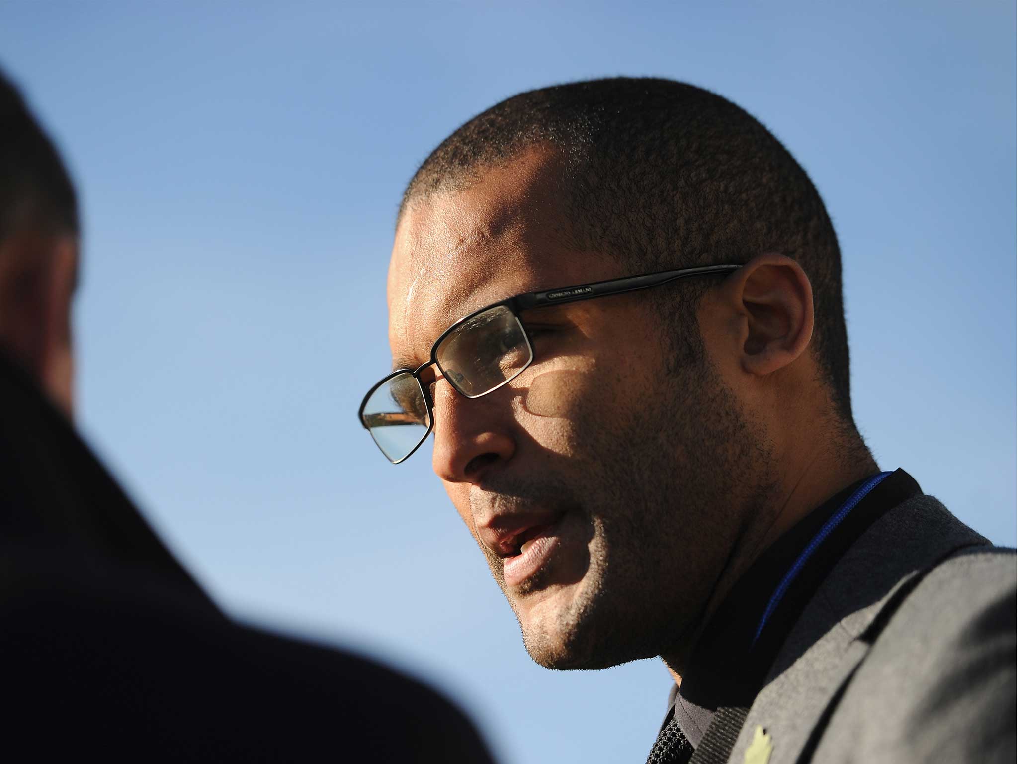 Clarke Carlisle.