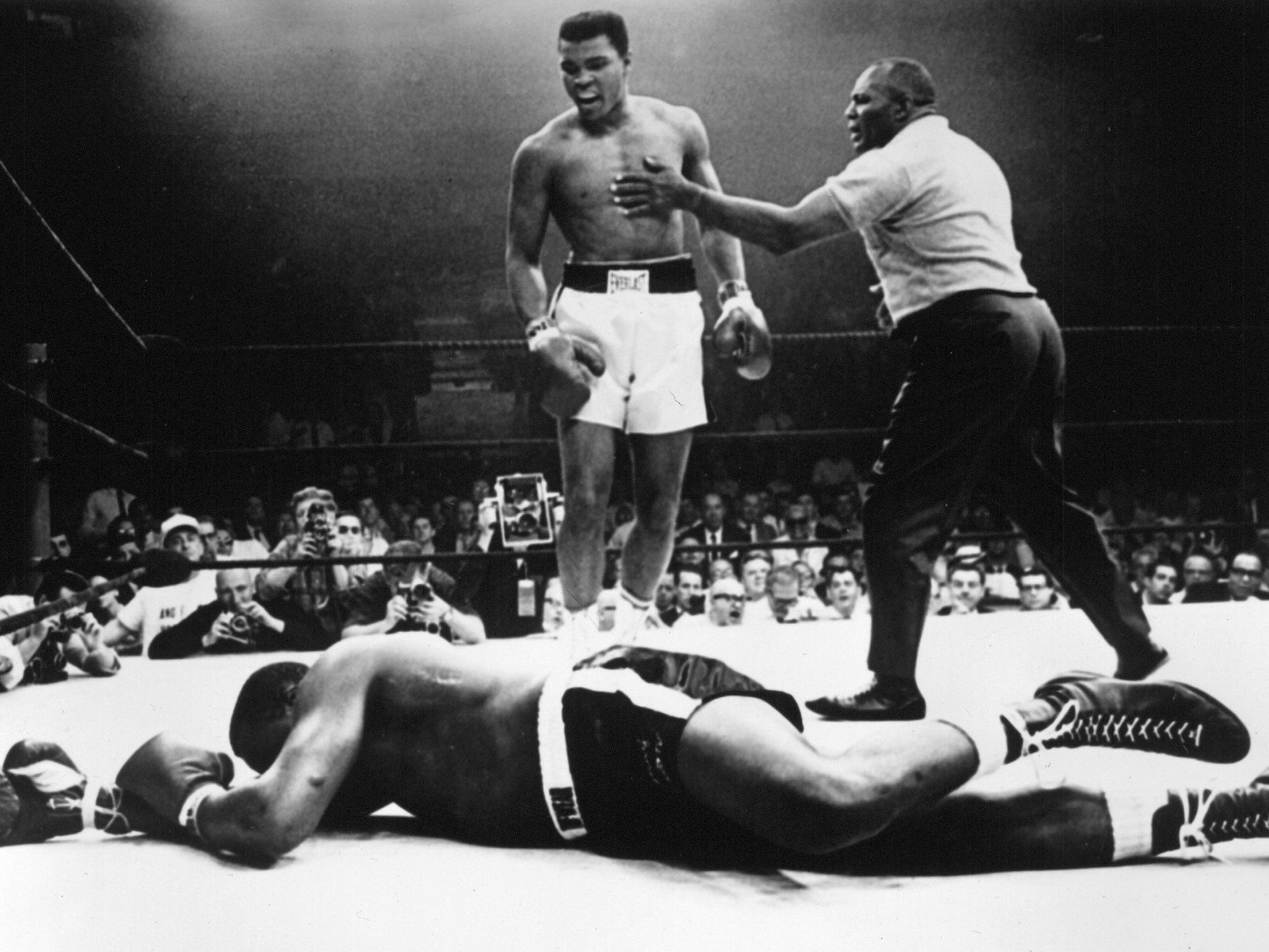 Ali won the heavyweight championship three times during his illustrious career