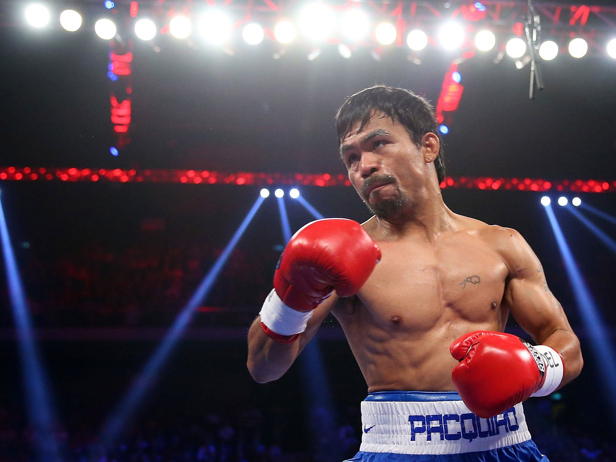 Manny Pacquiao will meet Floyd Mayweather on 2 May