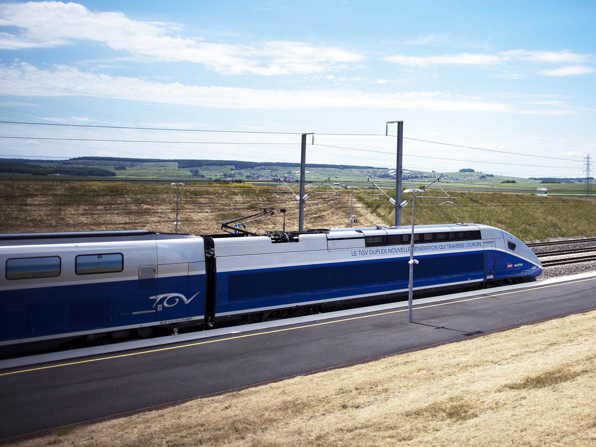 The third generation of high-speed lines would – in theory – double France’s 2,000km network