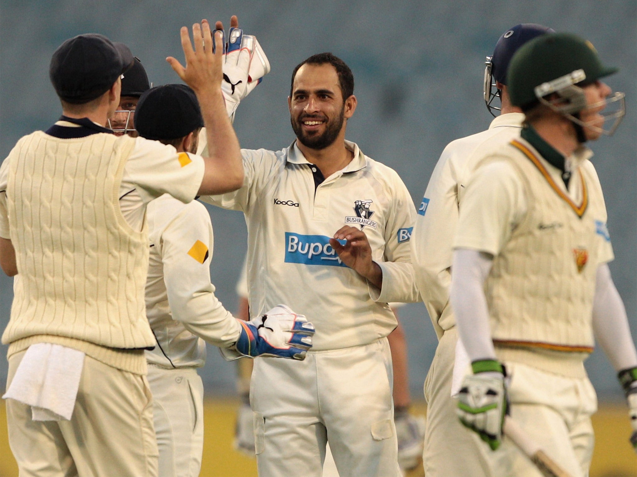 Fawad Ahmed came to Australia as an asylum seeker