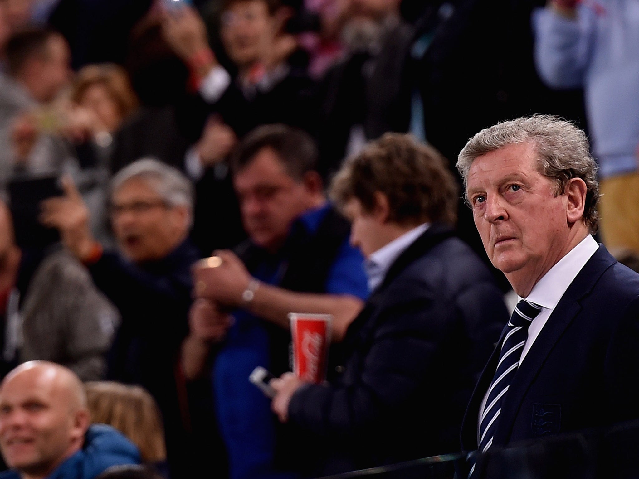 England manager Roy Hodgson