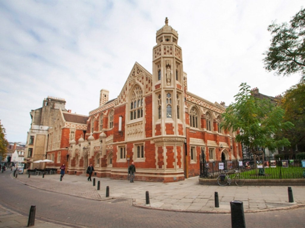 Old Divinity School at St John’s College, University of Cambridge