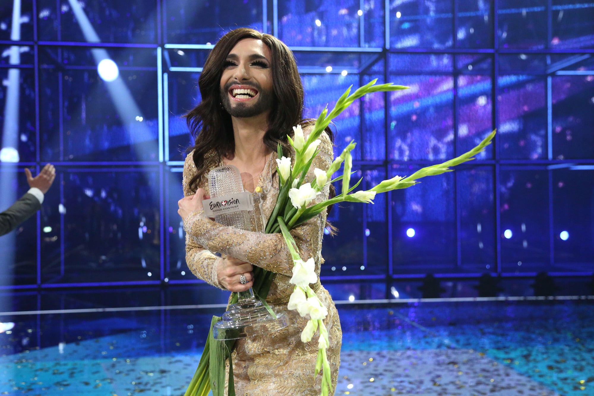 Last year's Eurovision winner Conchita Wurst