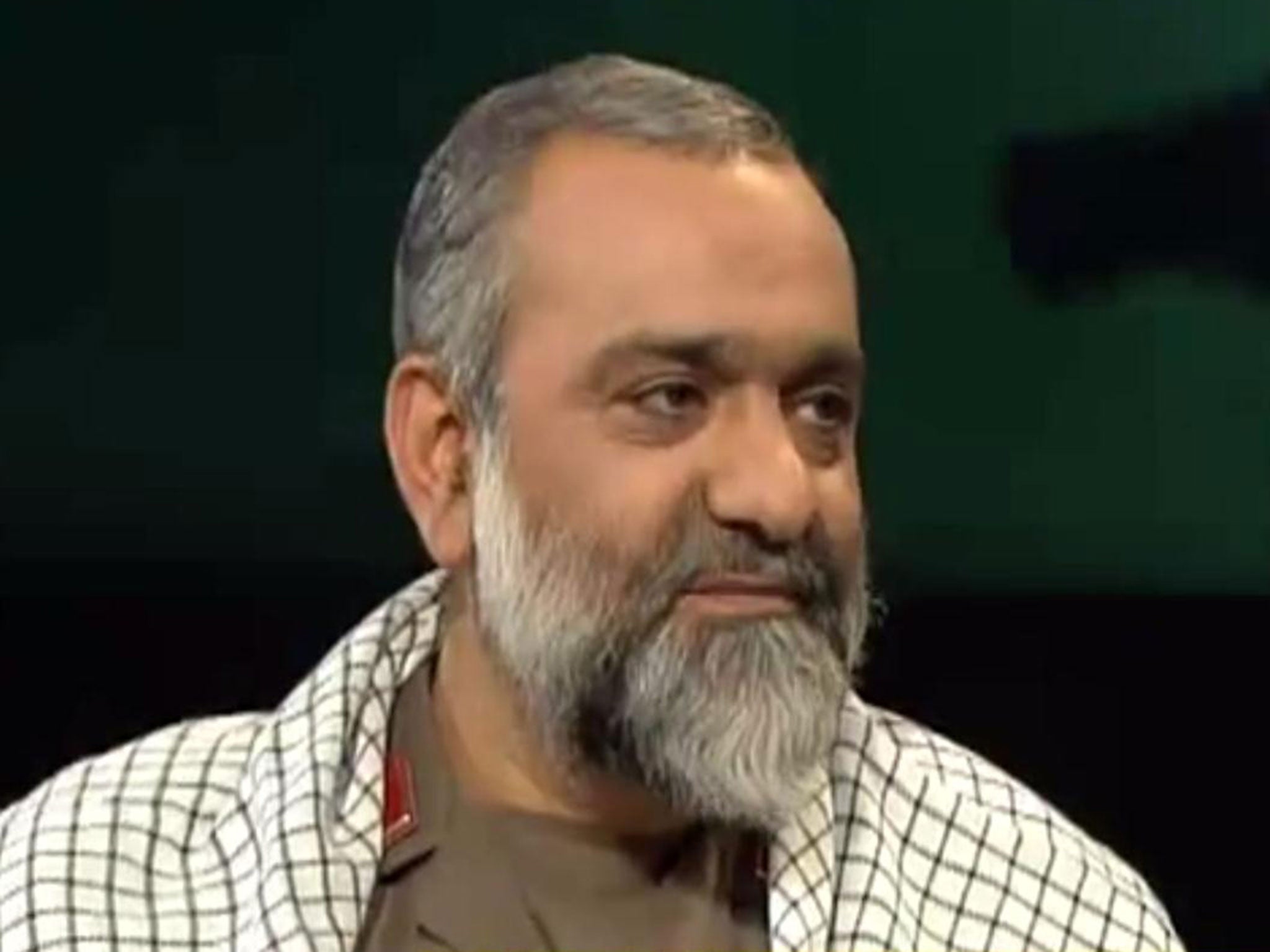 Mohammad Reza Naqdi has wants to 'wipe Israel off the map'