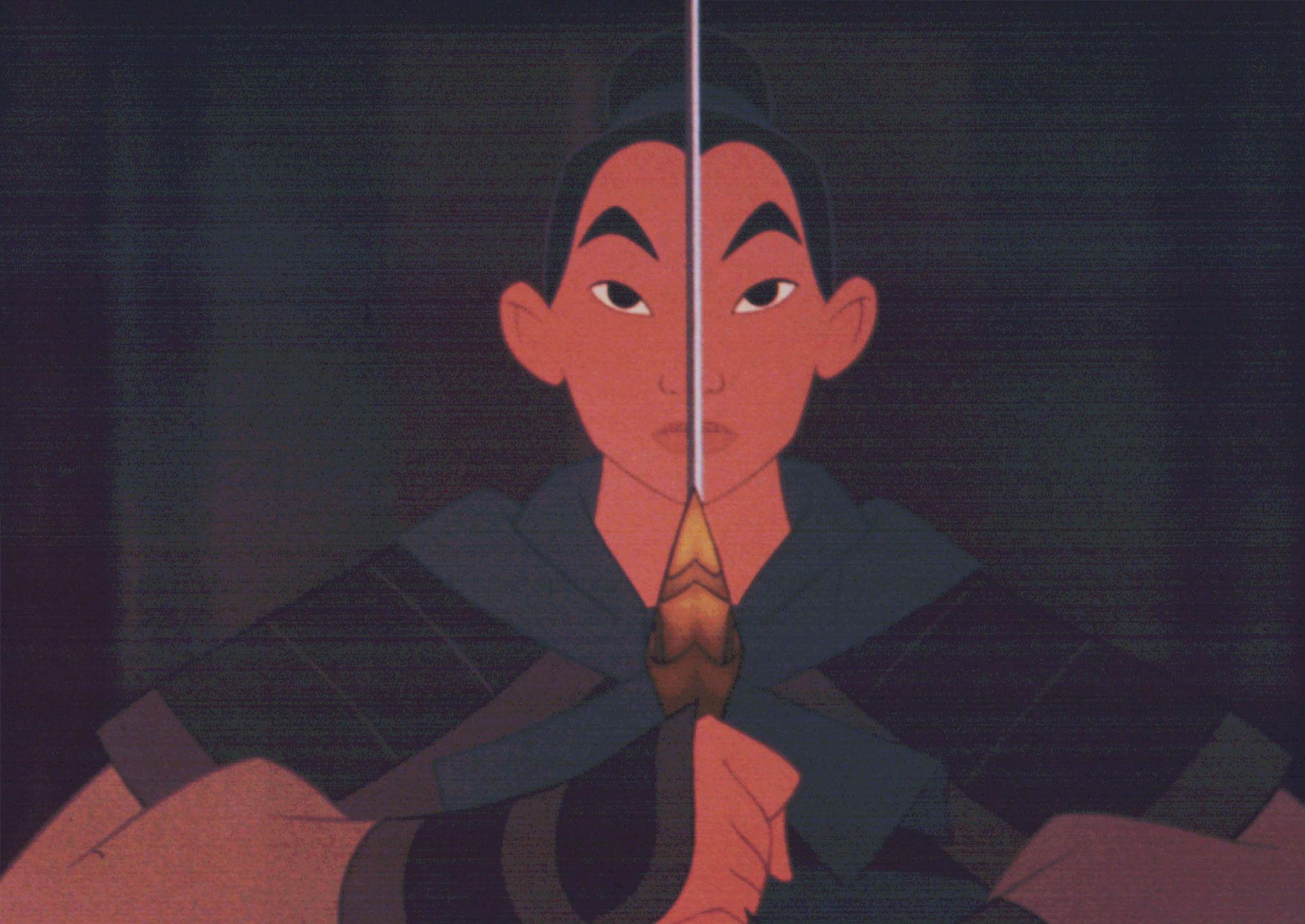 By pretending to be a man, Mulan was able to join the army, defeat the Huns, and save China