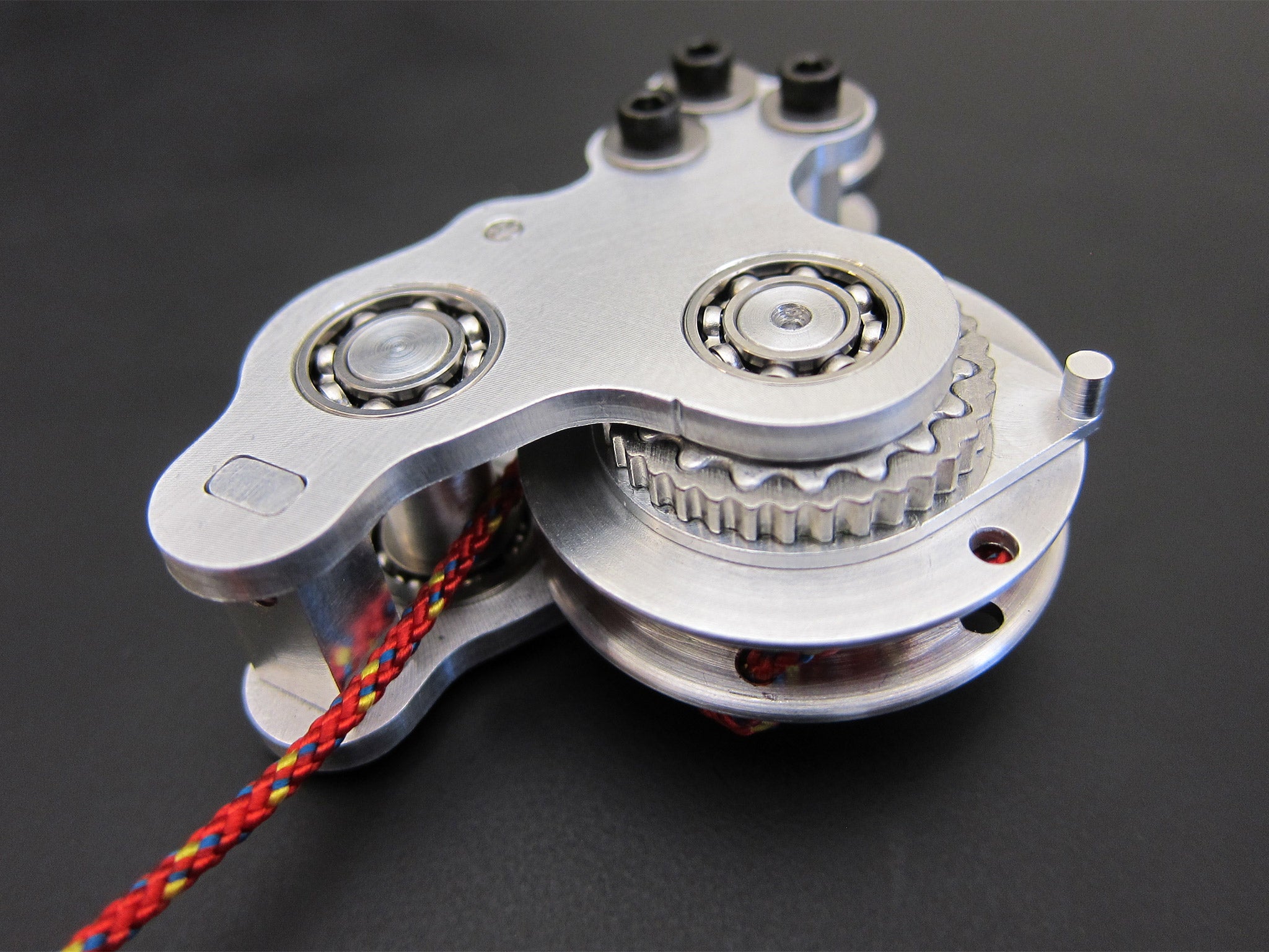 The mechanical clutch is essential to the device's functionality