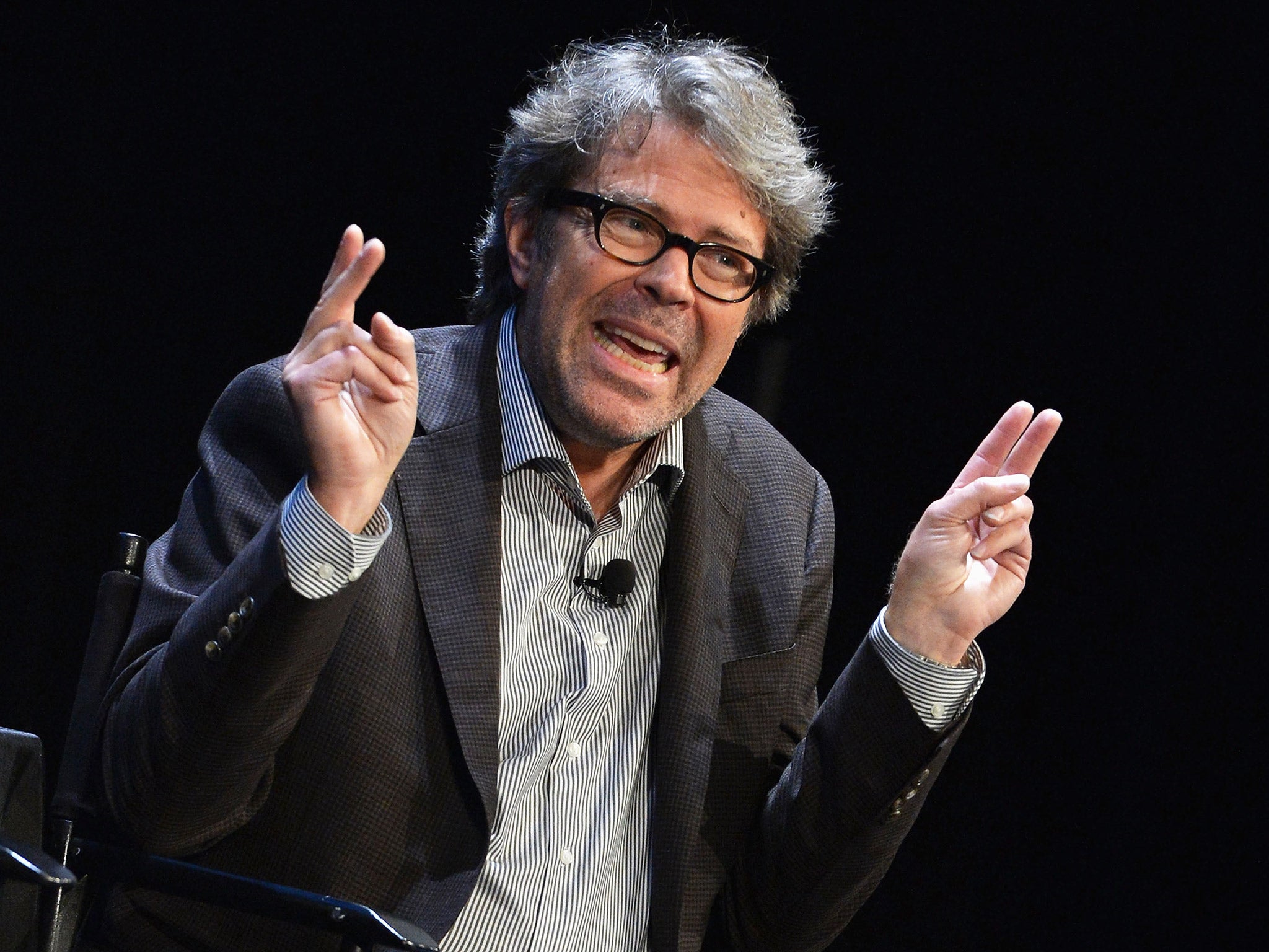 Award-winning novelist Jonathan Franzen