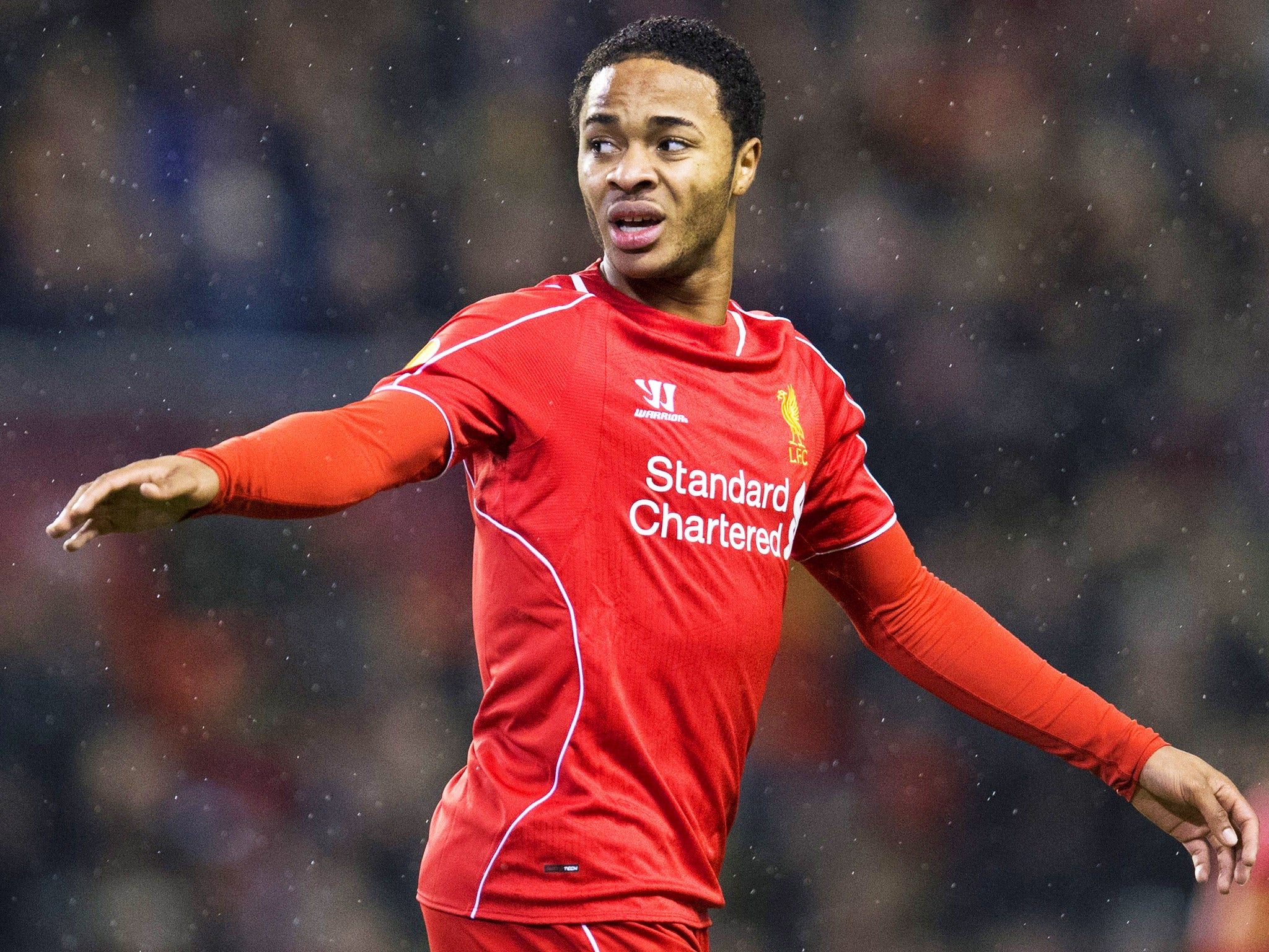 Sterling's future at Liverpool has come into serious doubt