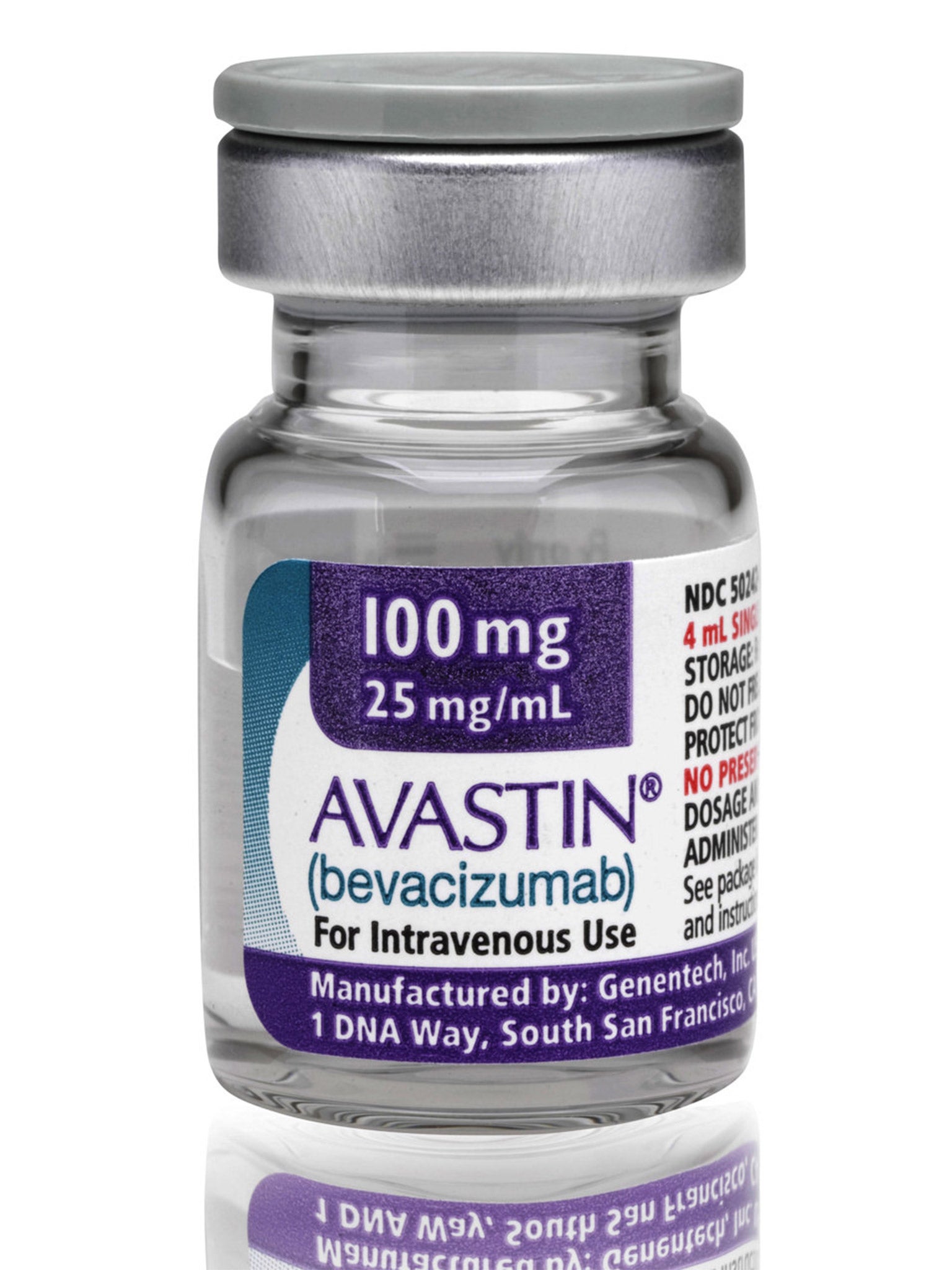 Avastin is not licensed for use to treat wet AM