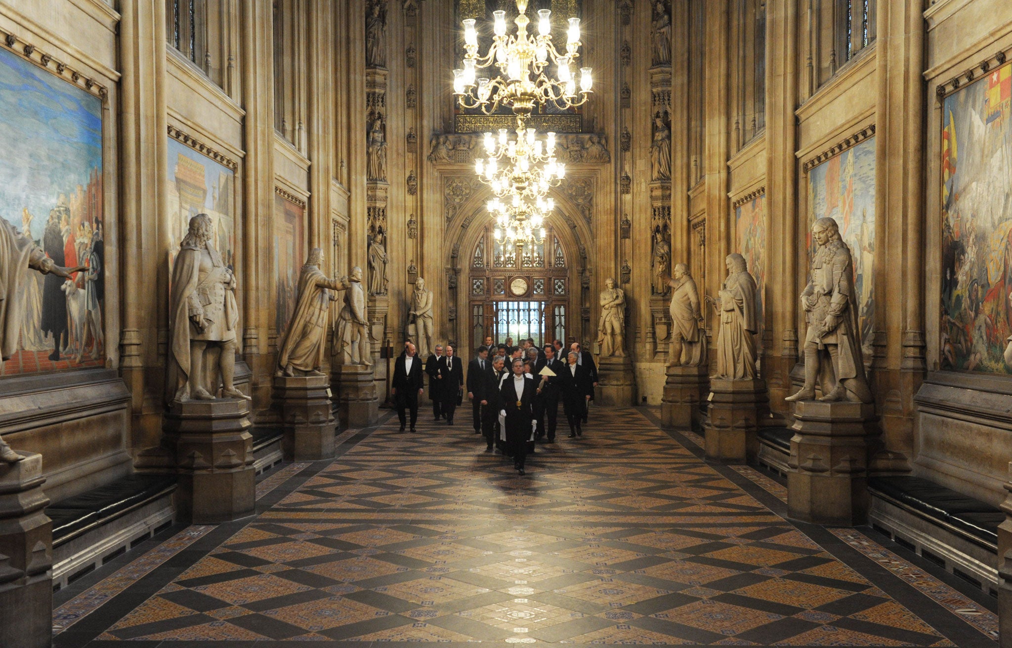 Parliament is like Hogwarts meets Gilbert and Sullivan (Getty)