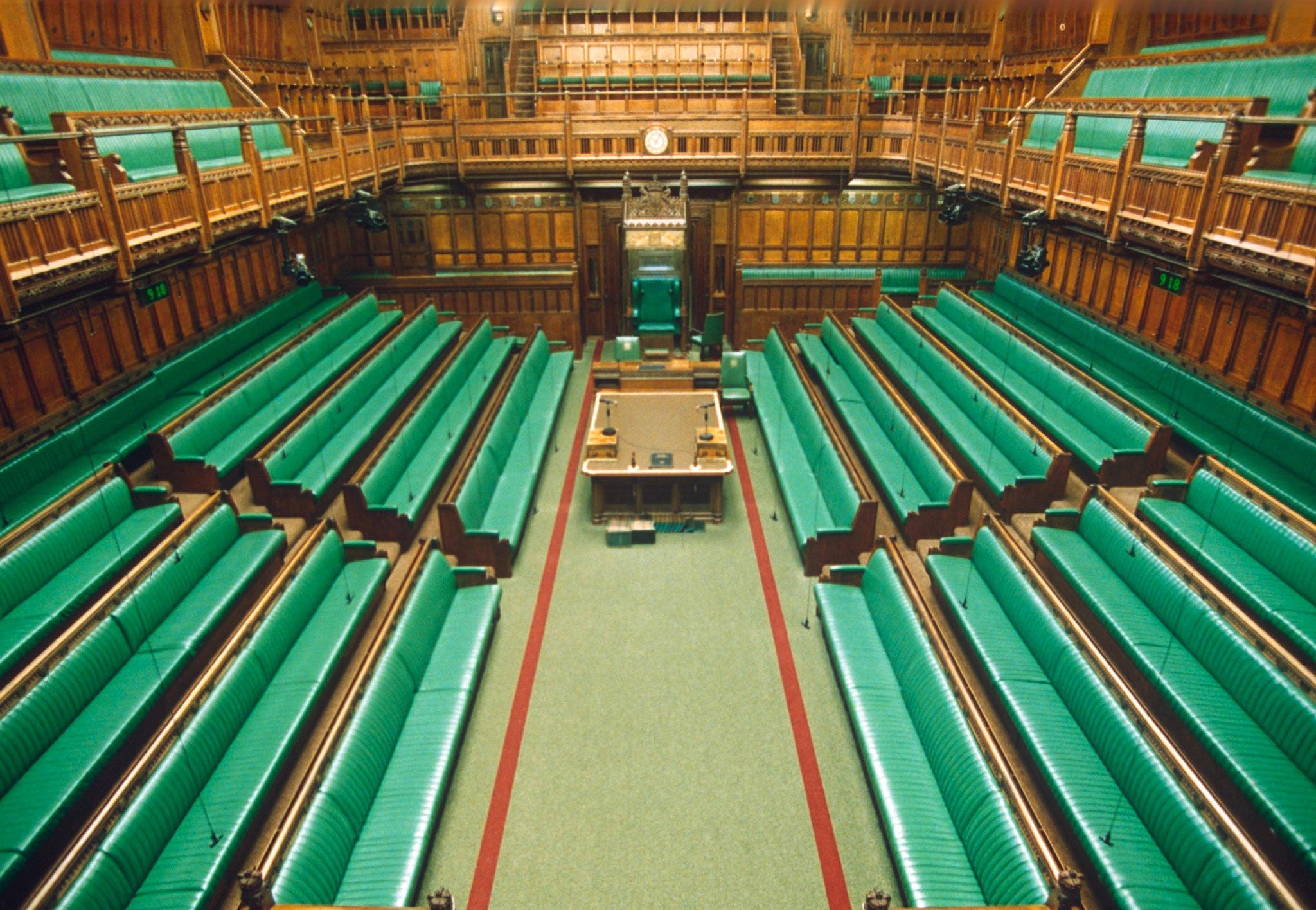 The chamber is still impressive, albeit surprisingly small (Rex)